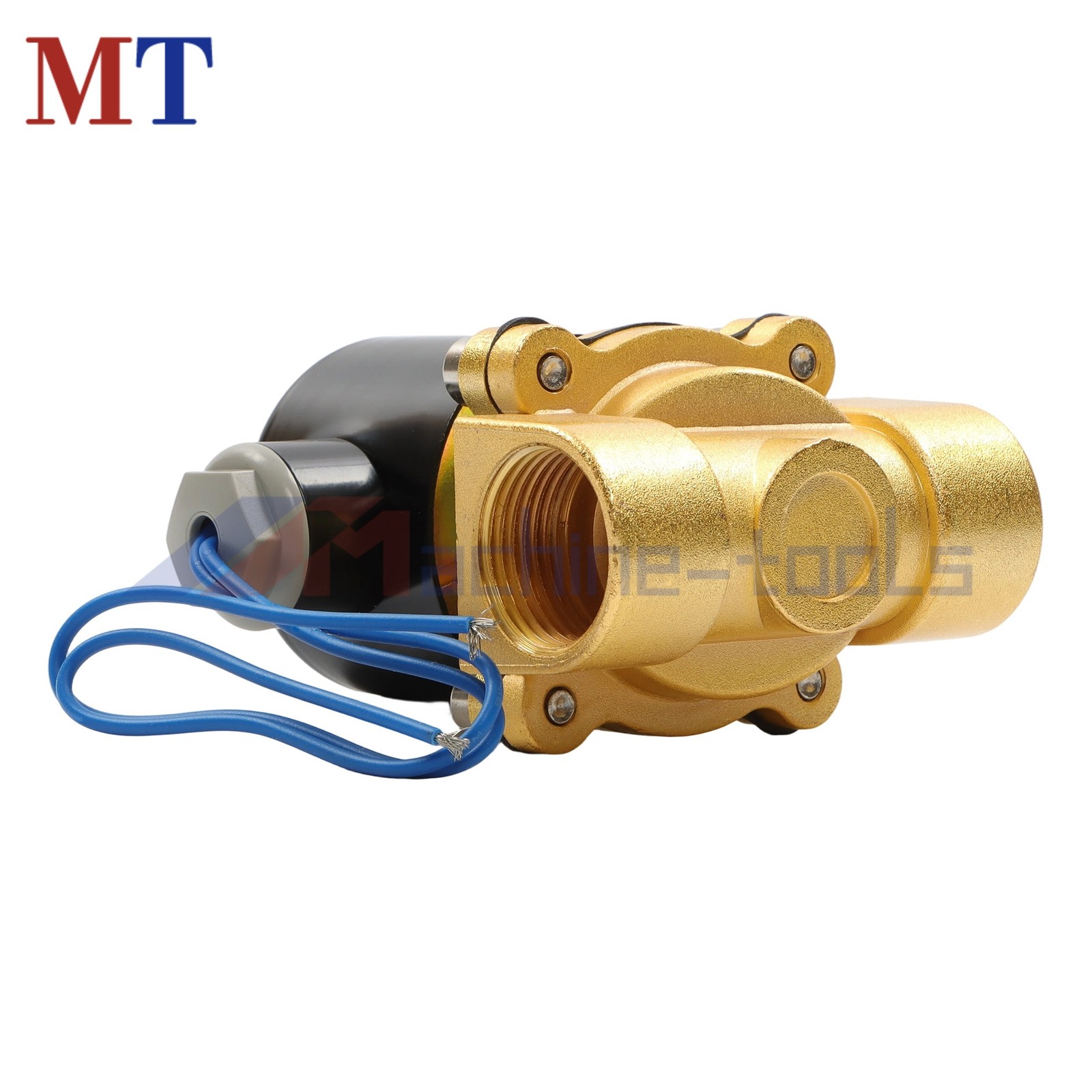 Solenoid Valve Air Water 3/4 Inch N/C Gas Oil Normally Closed 12V 220V Generator