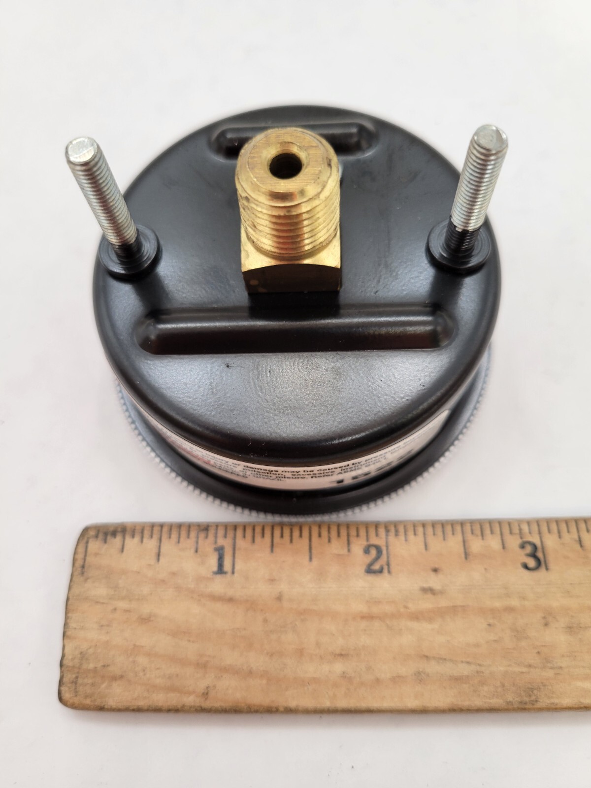 Ashcroft 25W100TH 02B XUC Pressure Gauge Panel Mount 2-1/1″ 0-160 PSI 1/4″ NPT