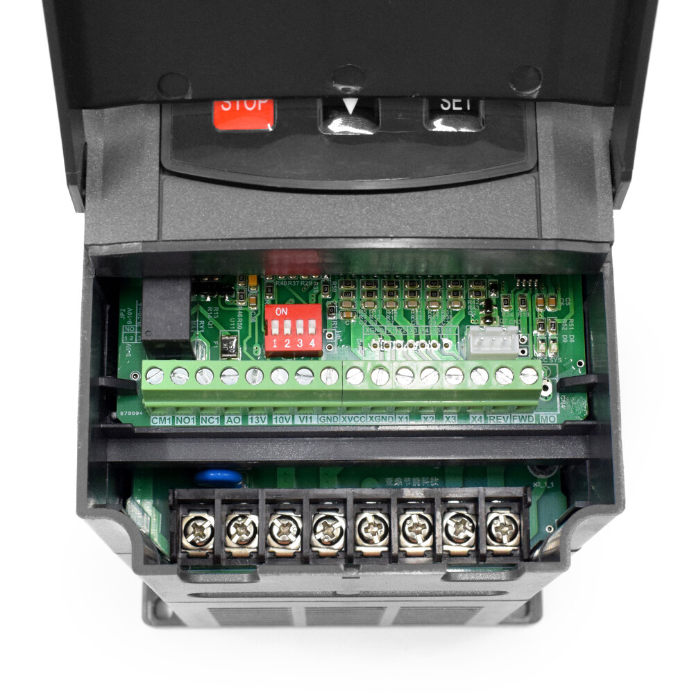 1.5KW/0.8KW Spindle Motor Water/Air-cool 24000RPM 220V, VFD Inverter,ER11 Collet