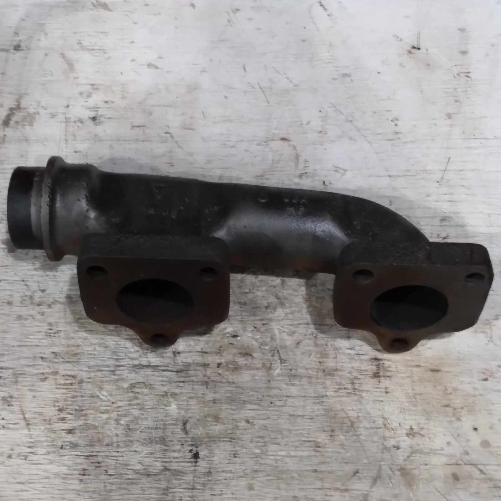 Cummins 210376 End Exhaust Manifold VTA1710 VTA28 G28 V28 1710