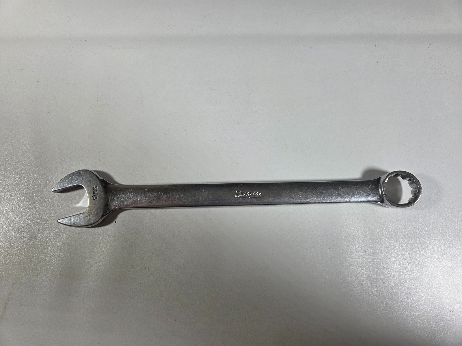 Snap-on OEX22 11/16″ Flank Drive Combination Wrench Made in USA
