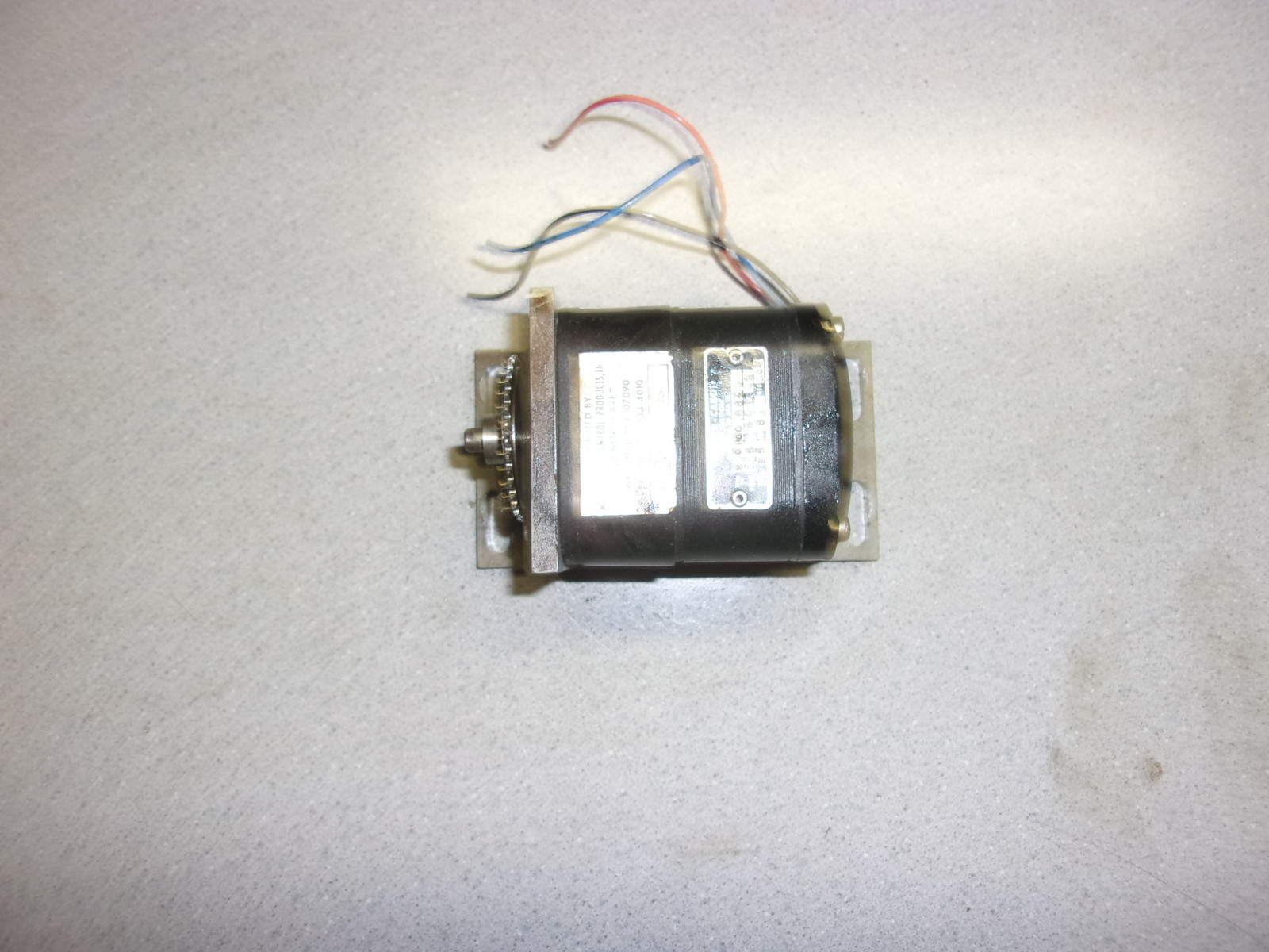 McPherson Control Motor 810BGG18801 *FREE SHIPPING*