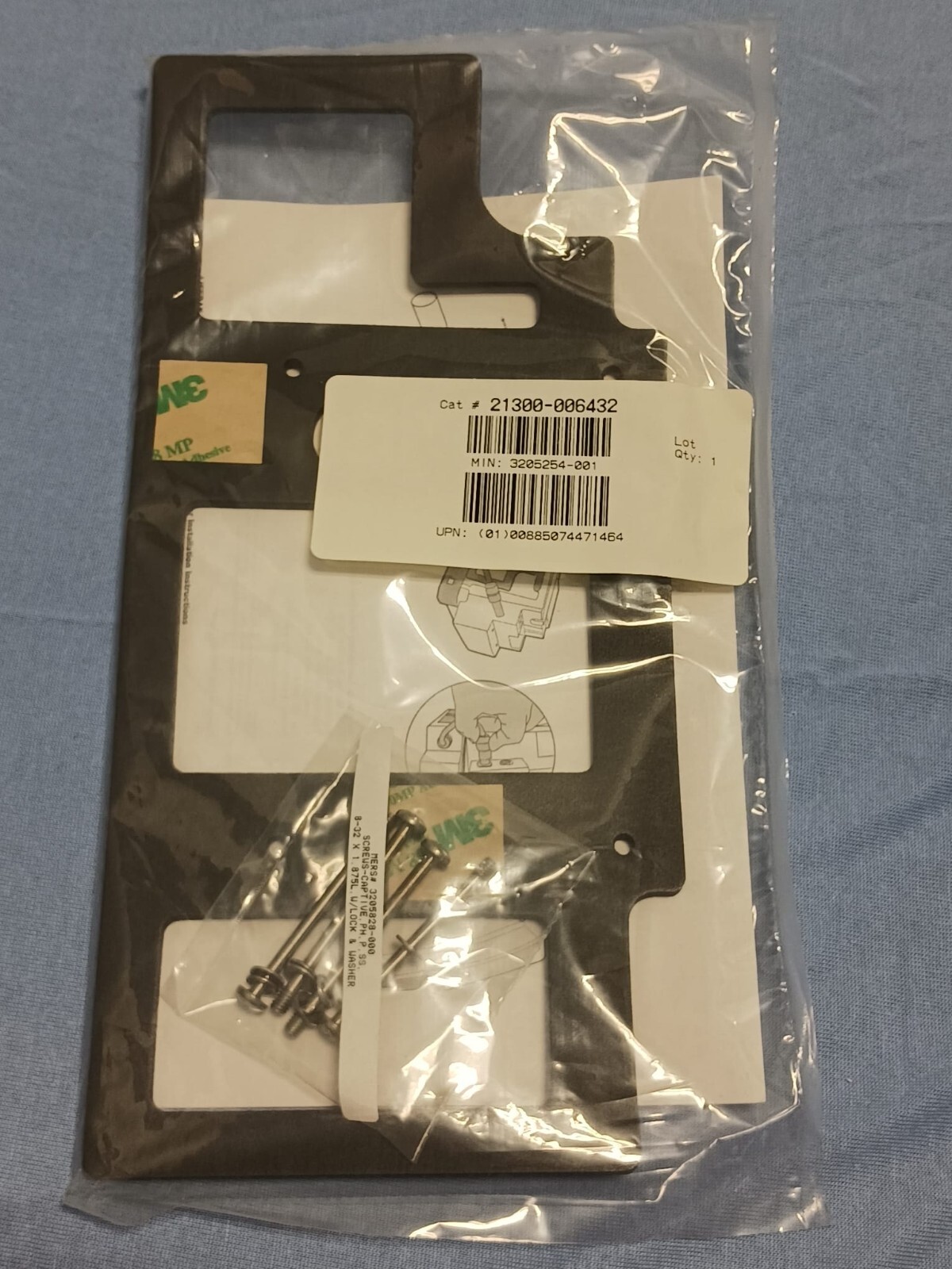 Medtronic VLP12-06-000122 LP12 AC Power Adapter 11400-000038, 21300-006432