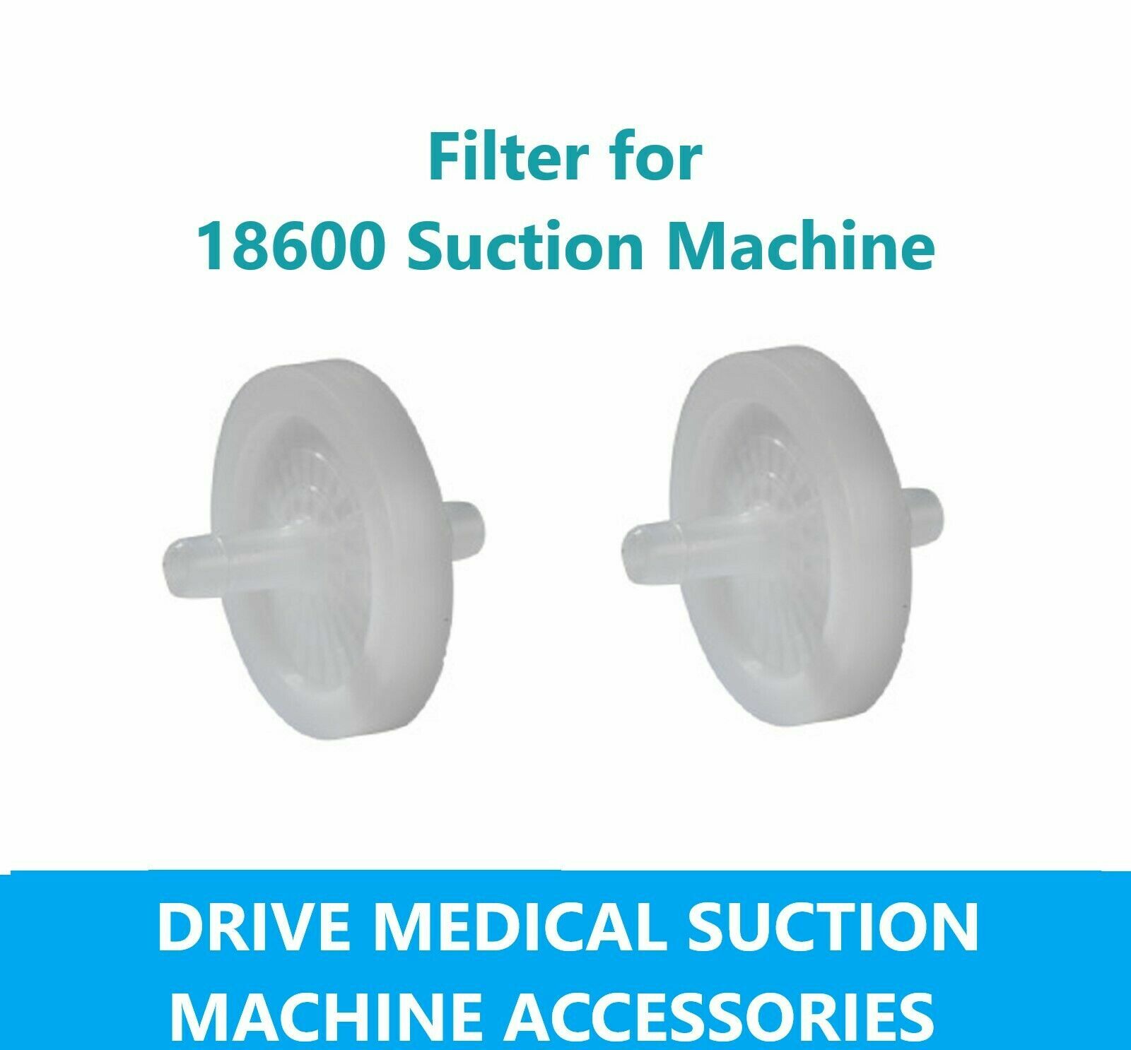 SUCTION UNIT FILTERS, FILTERS FOR 18600 OR JB0120-016 ( 2 each )