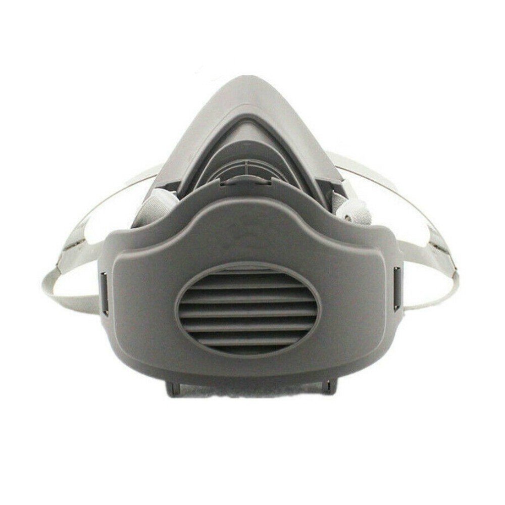 Full/Half Face Gas Mask Respirator Set For Painting Spraying Safety Facepiece US