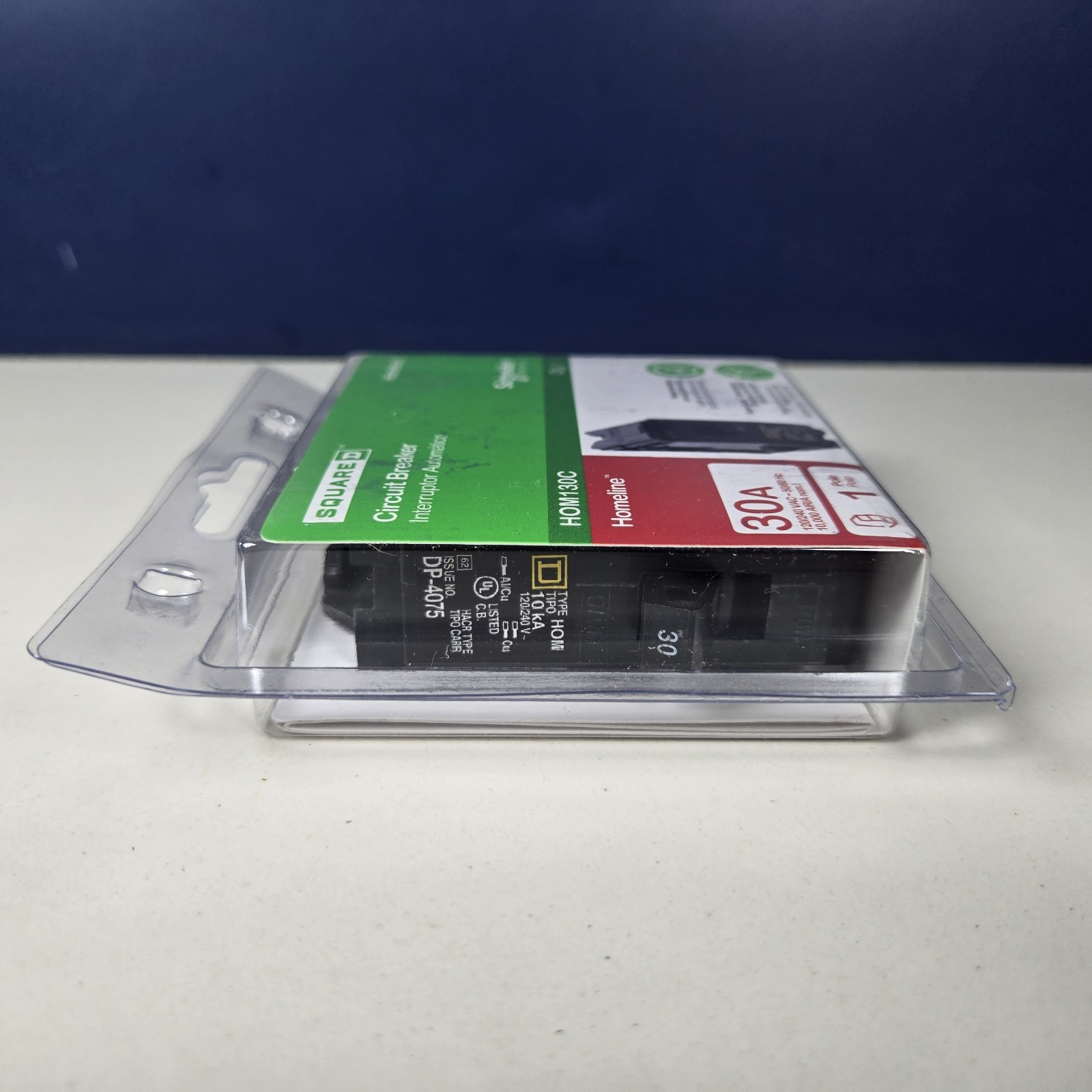 Homeline 30-Amp Single-Pole Circuit Breaker HOM130C