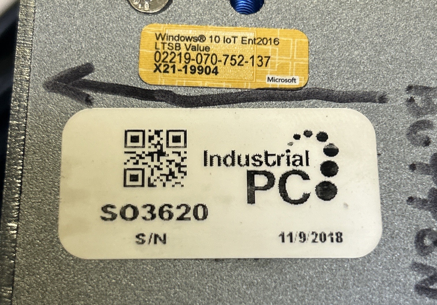 INDUSTRIAL PC,X21-19904,INDUSTRIAL COMPUTER