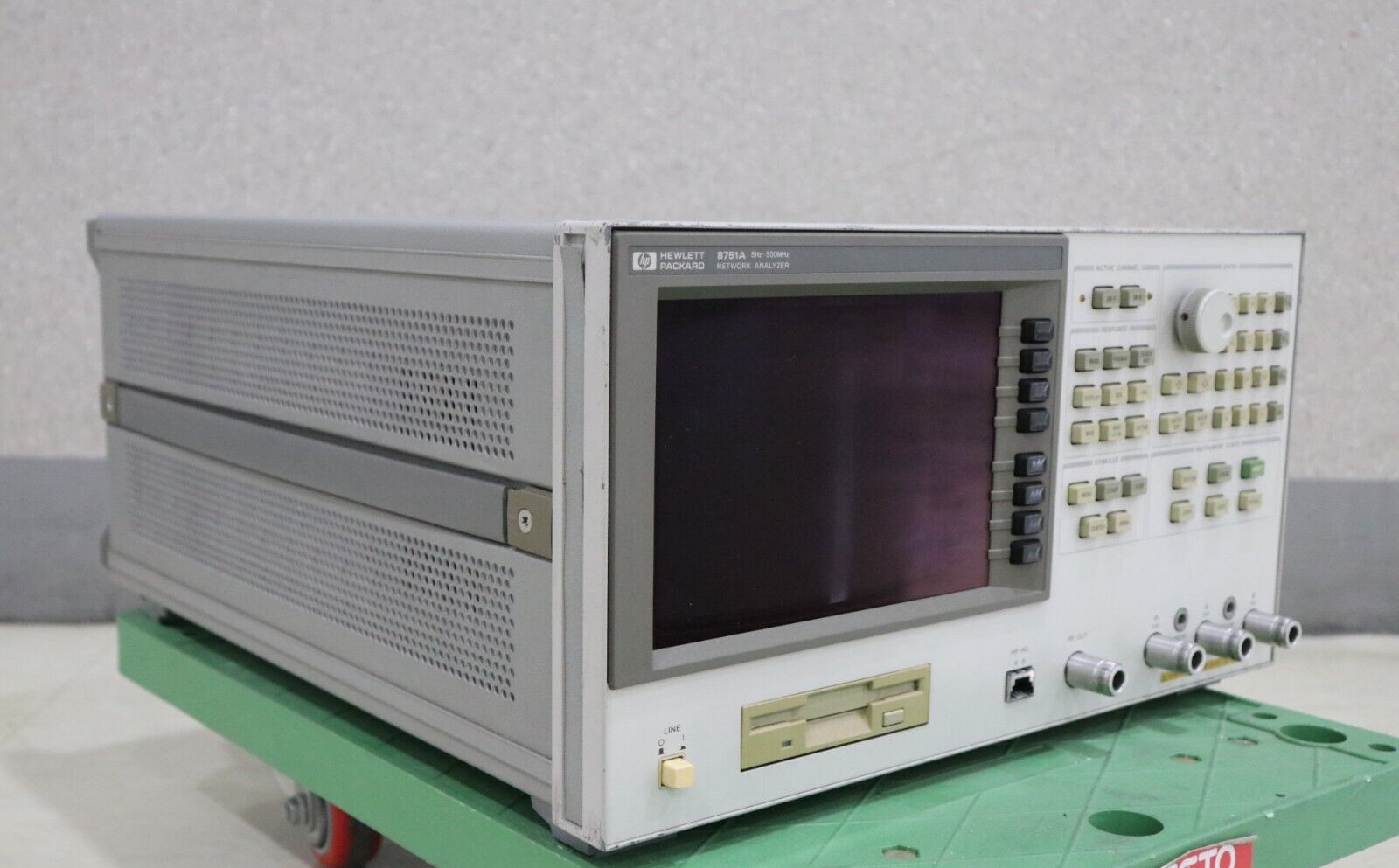 HP 8751A Network Analyzer Cable 5Hz to 500MHz