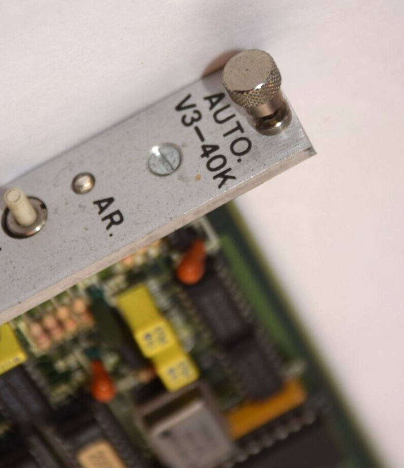 NUM FC-200412D Auto V3-40K Circuit Board – WARRANTY