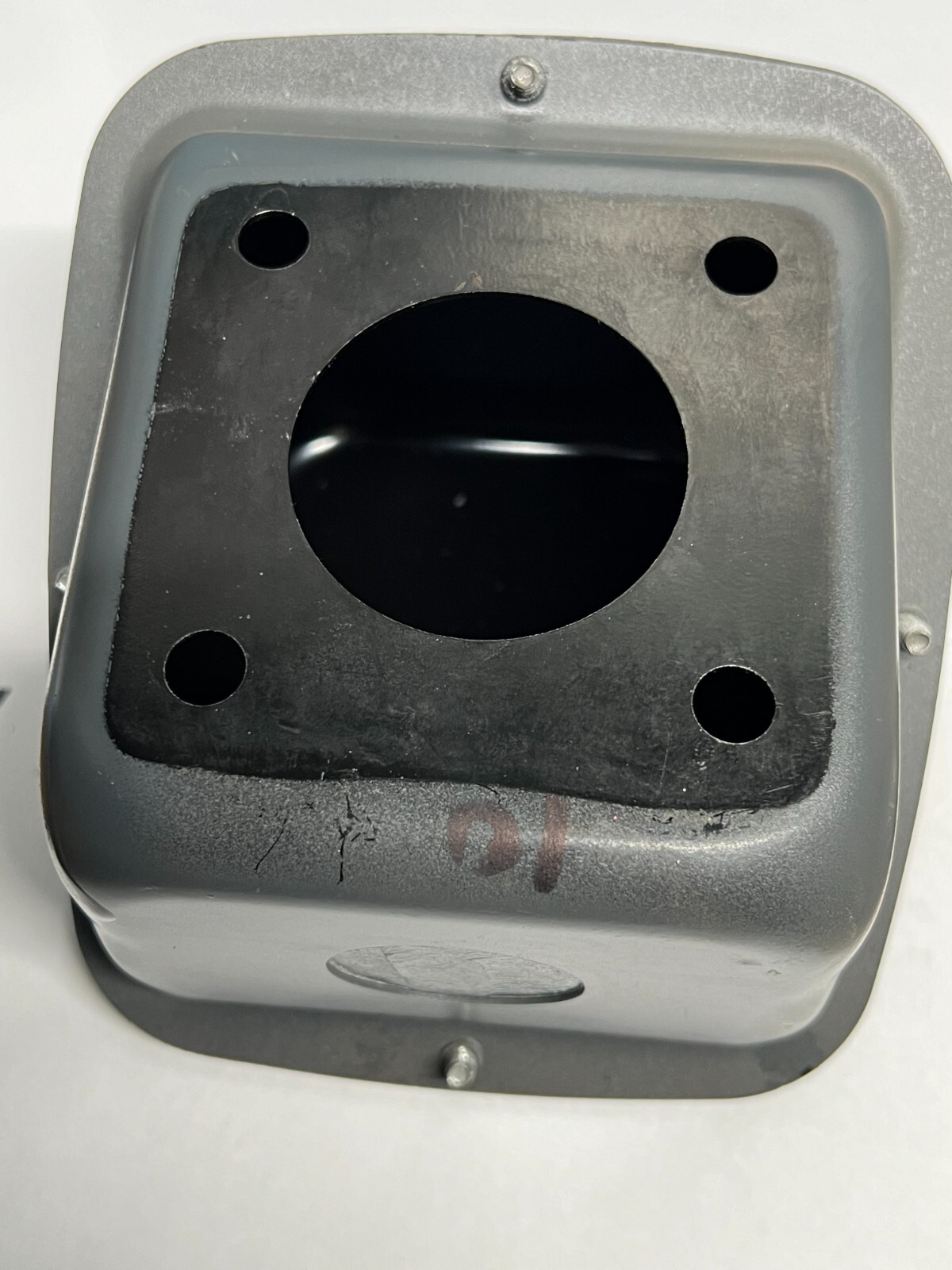 US Nidec Conduit Box W/Cover for 324-326T FR Motors 2046829-000 2046830-000