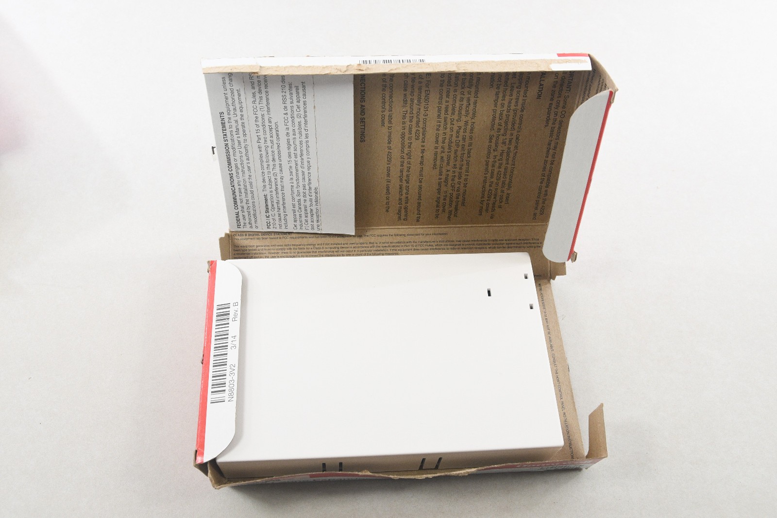 Honeywell Ademco 4229 Wired Zone Expander/Relay Module NEW Open Box