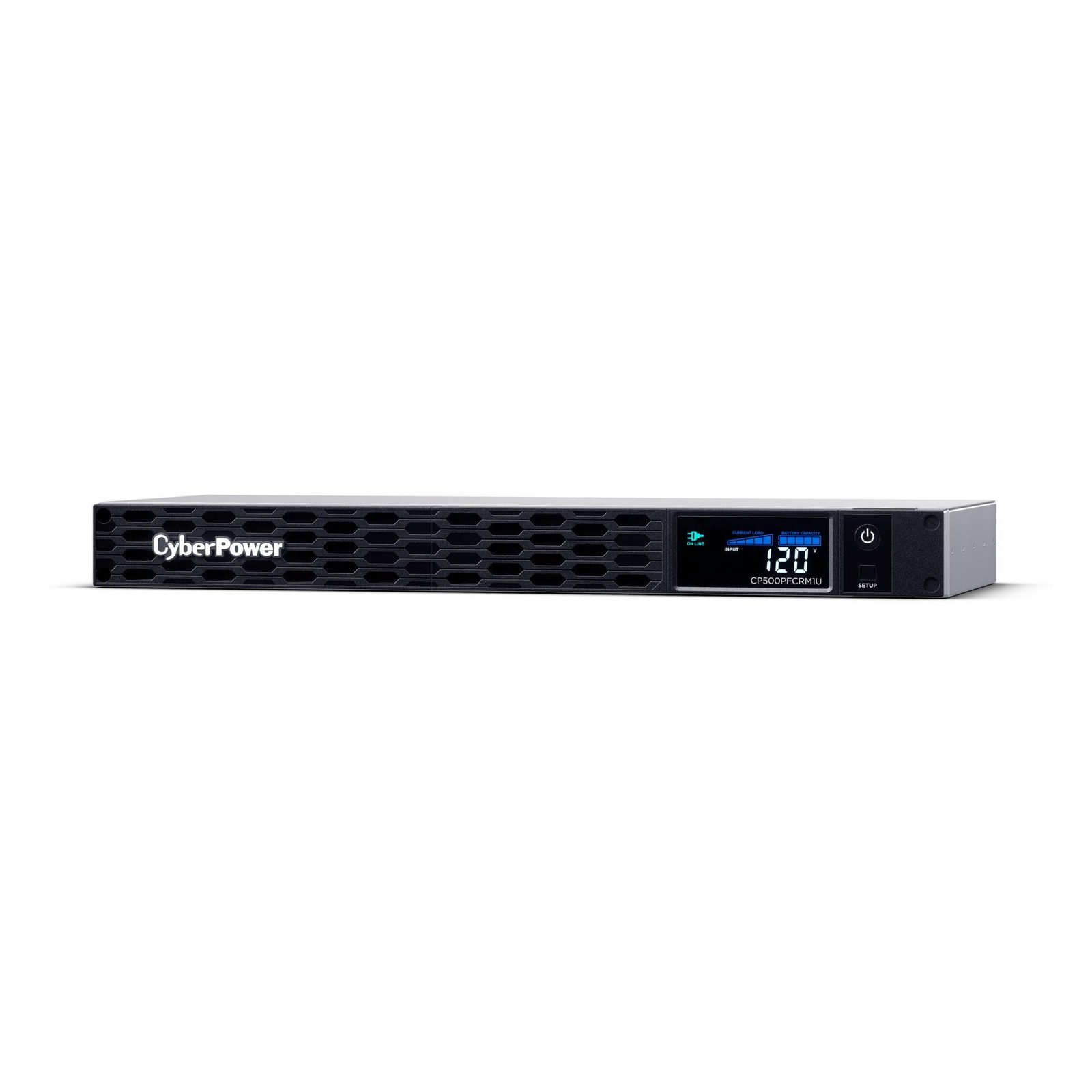 CyberPower CP500PFCRM1U PFC Sinewave UPS Battery Backup and Surge Protector, …