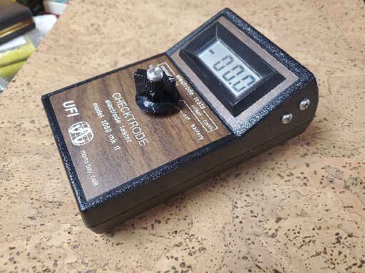 1089 MKII Checktrode Impedance Meter UFI NO LEADS UNTESTED