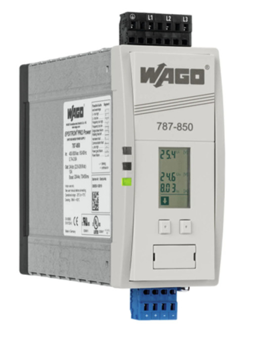 WAGO 787-850 EPSITRON® PRO Power supply; three-phase; output voltage 24 VDC