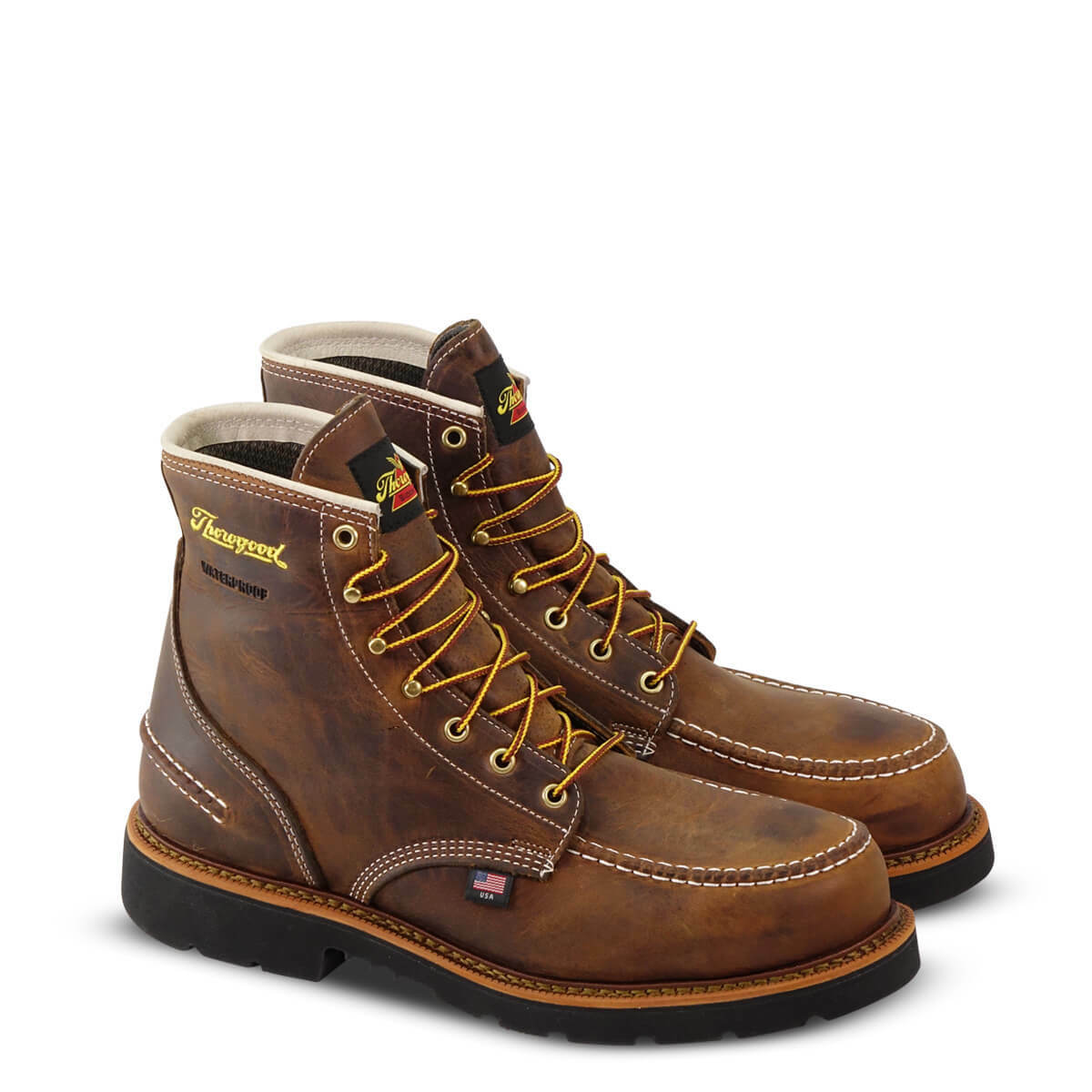 Thorogood 804-3696 6″ Steel Toe Waterproof 1957 Series Men’s
