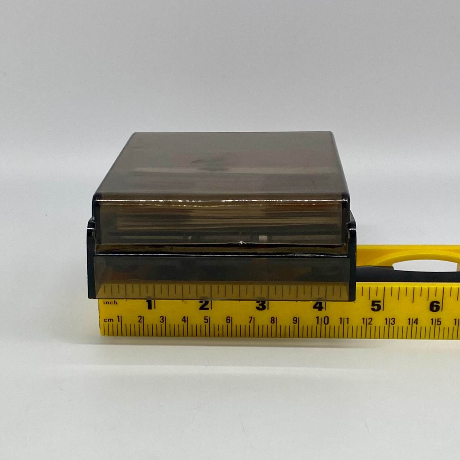 Vintage Address Phone Card File Organizer w/ Dividers Made in Hong Kong