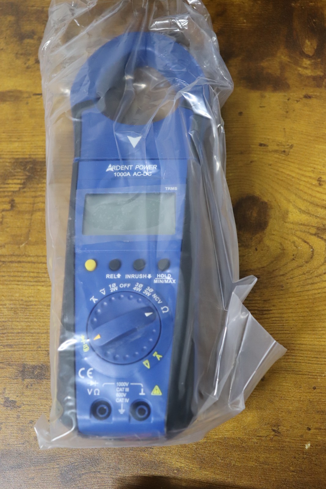ARD-CM1000AC ARDENT clamp meter, AC/DC voltage, AC current, resistance, capacita