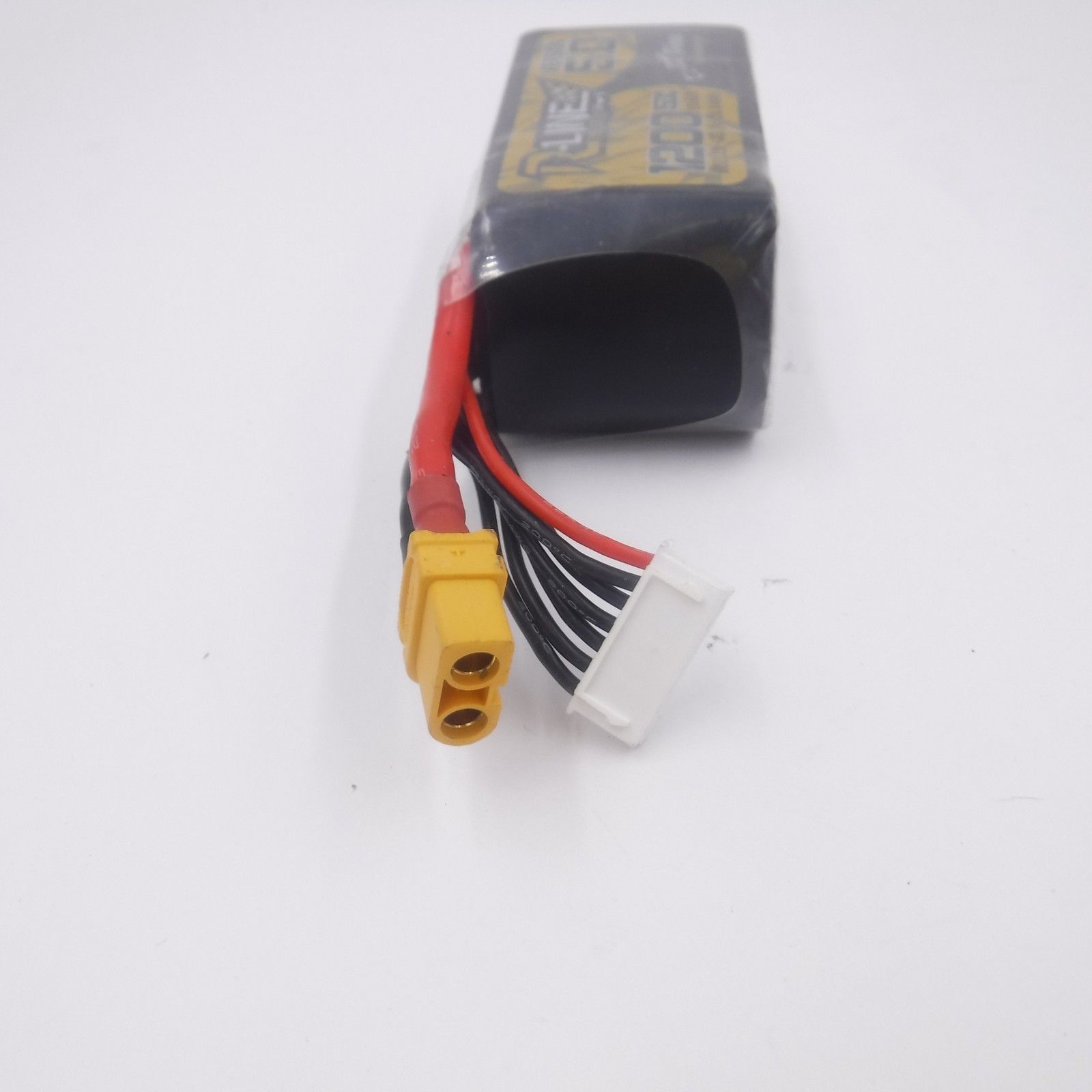 Tattu R-Line Version 5.0 1200mAh 6S 150C 22.2V Lipo Battery Pack with XT60 Plug