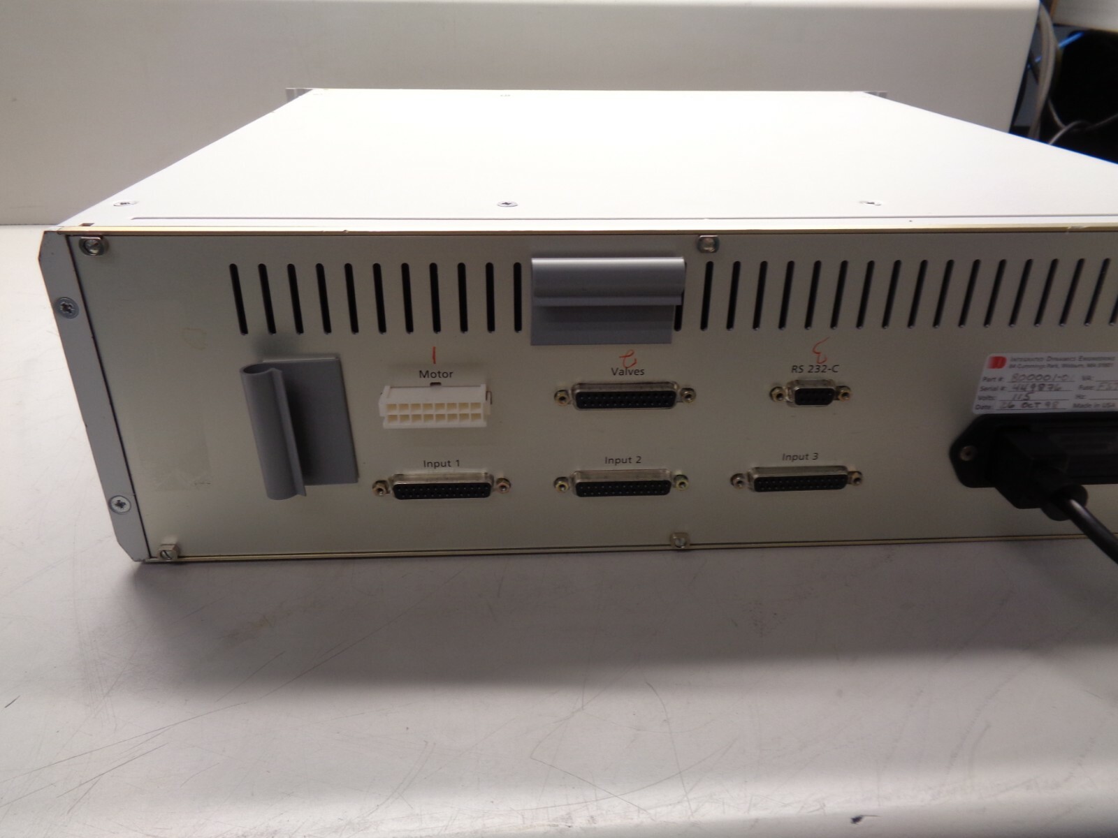 Integrated Dynamics Engineering,800001-01(TC2 V2-D1),PID Controller,115V,60 HZ