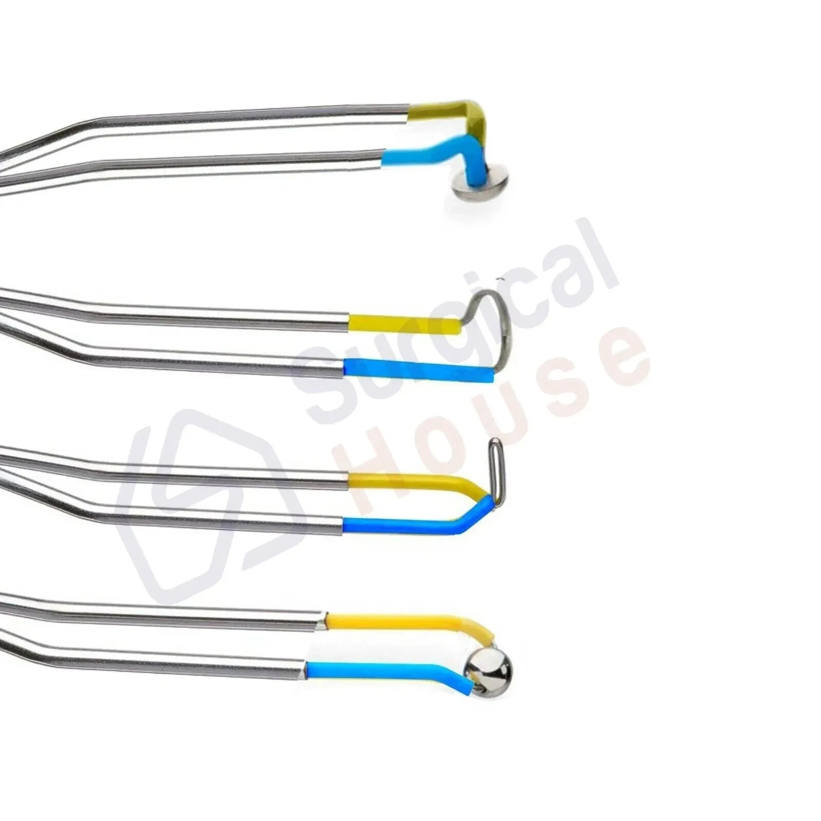 Urology Instruments Electrodes Monopolar Cutting Loops, Cold Knife 9pcs