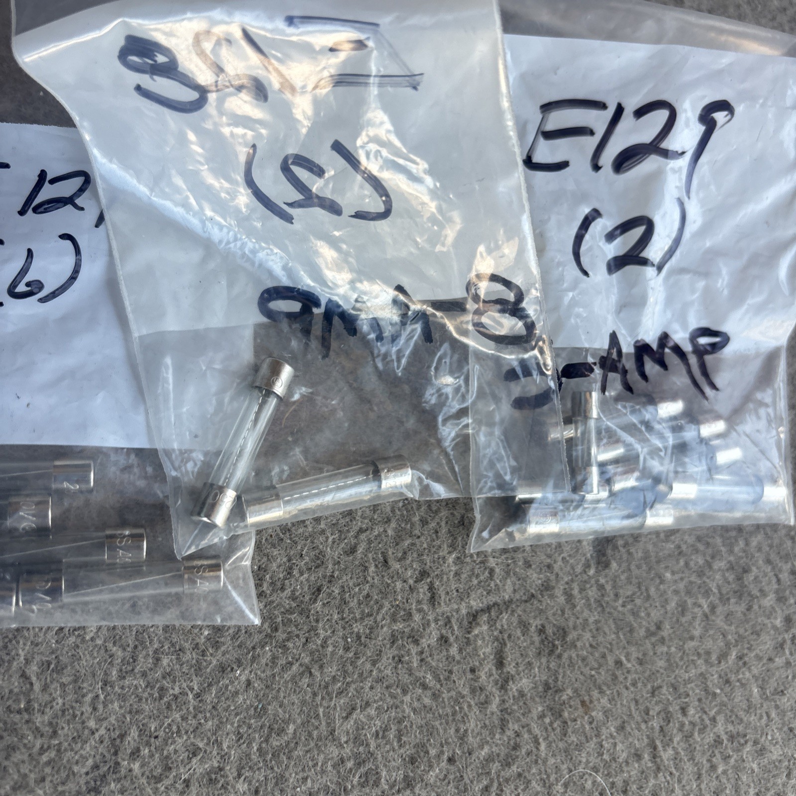 Various Fuses Multiple Brands and Sizes Lot of 45
