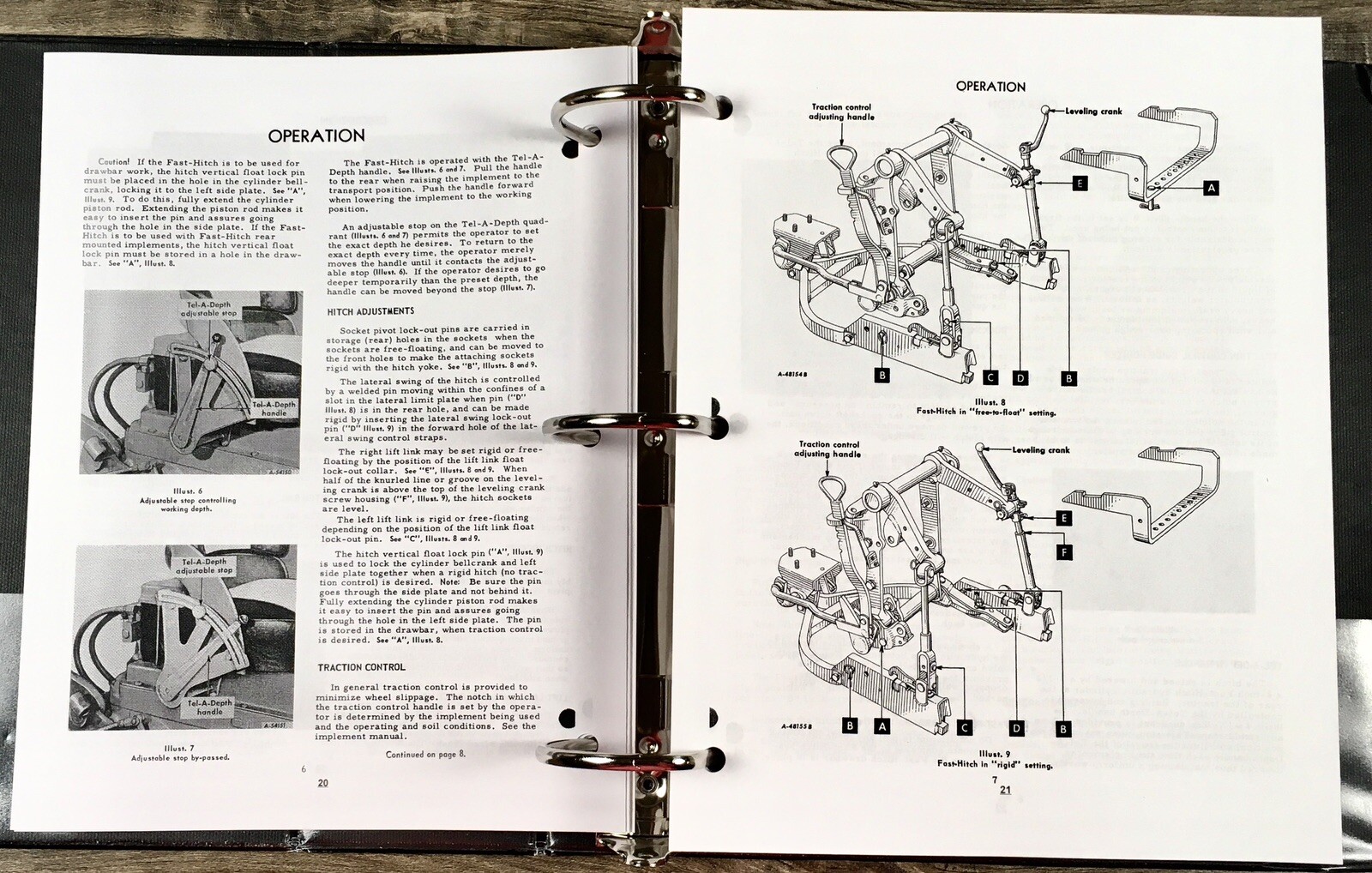 Farmall 400 450 W450 W400 Tractor Service Manual Repair Shop Book