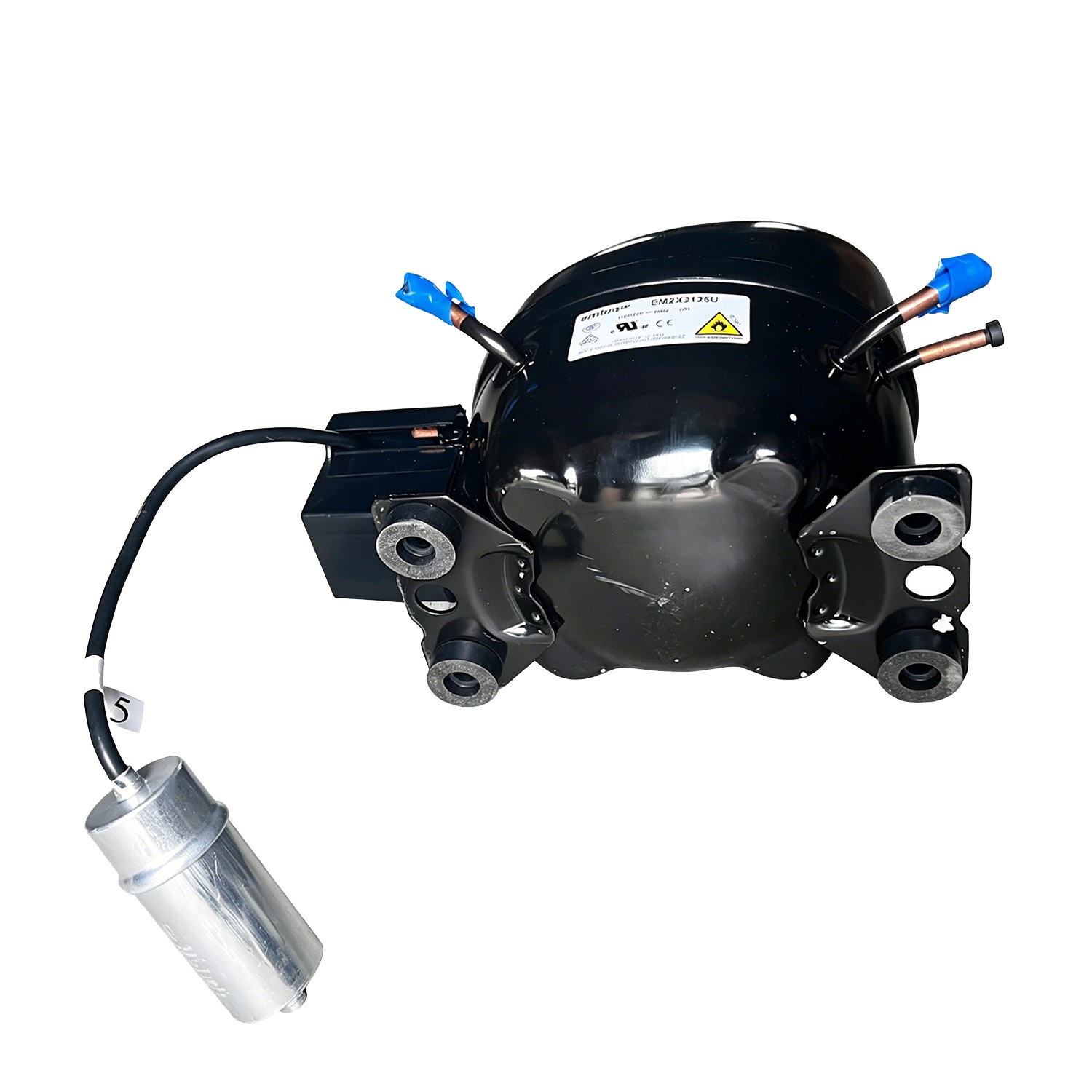 NEW Thermally Protected Compressor 115-127V 60 Hz 1PH EM2X3125U For Embraco