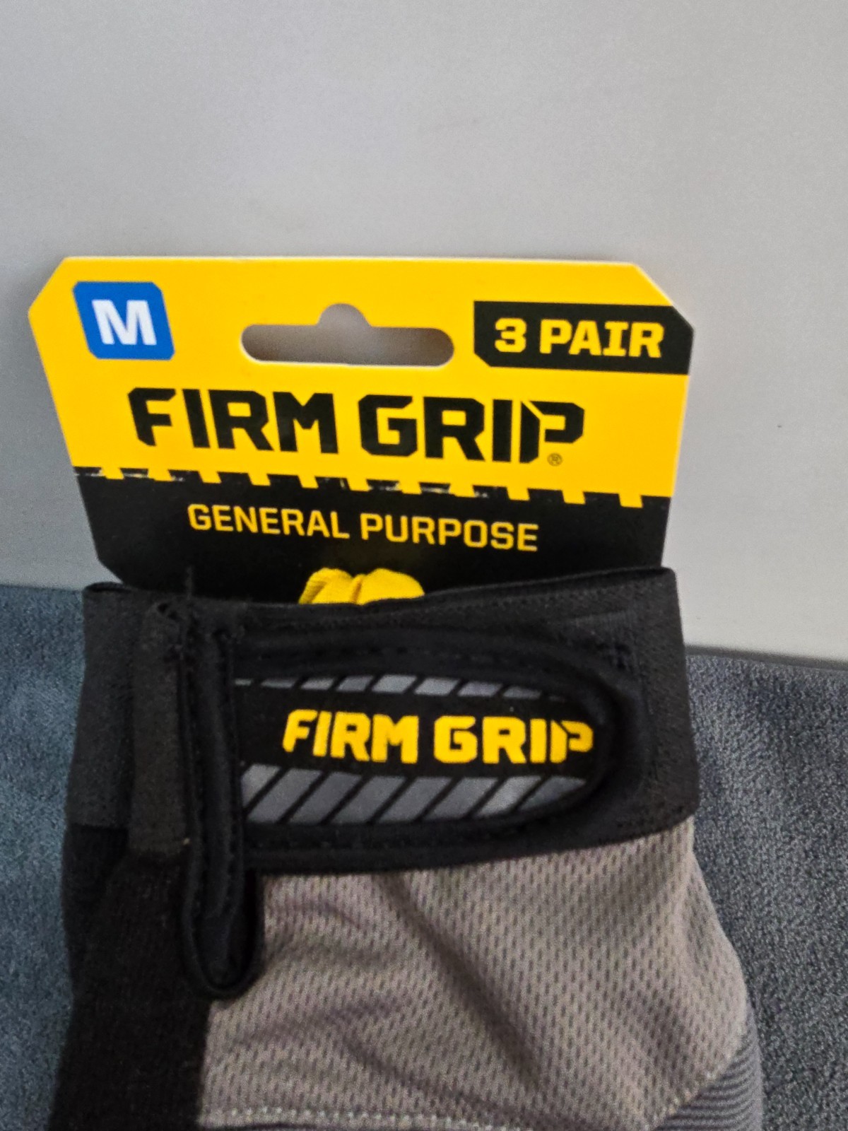 Firm Grip Medium General-Purpose Work Gloves (3-Pack)
