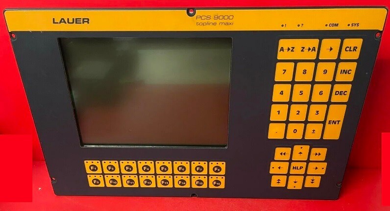 HLD0909-010050 LAUER PCS 9100 replacement LCD