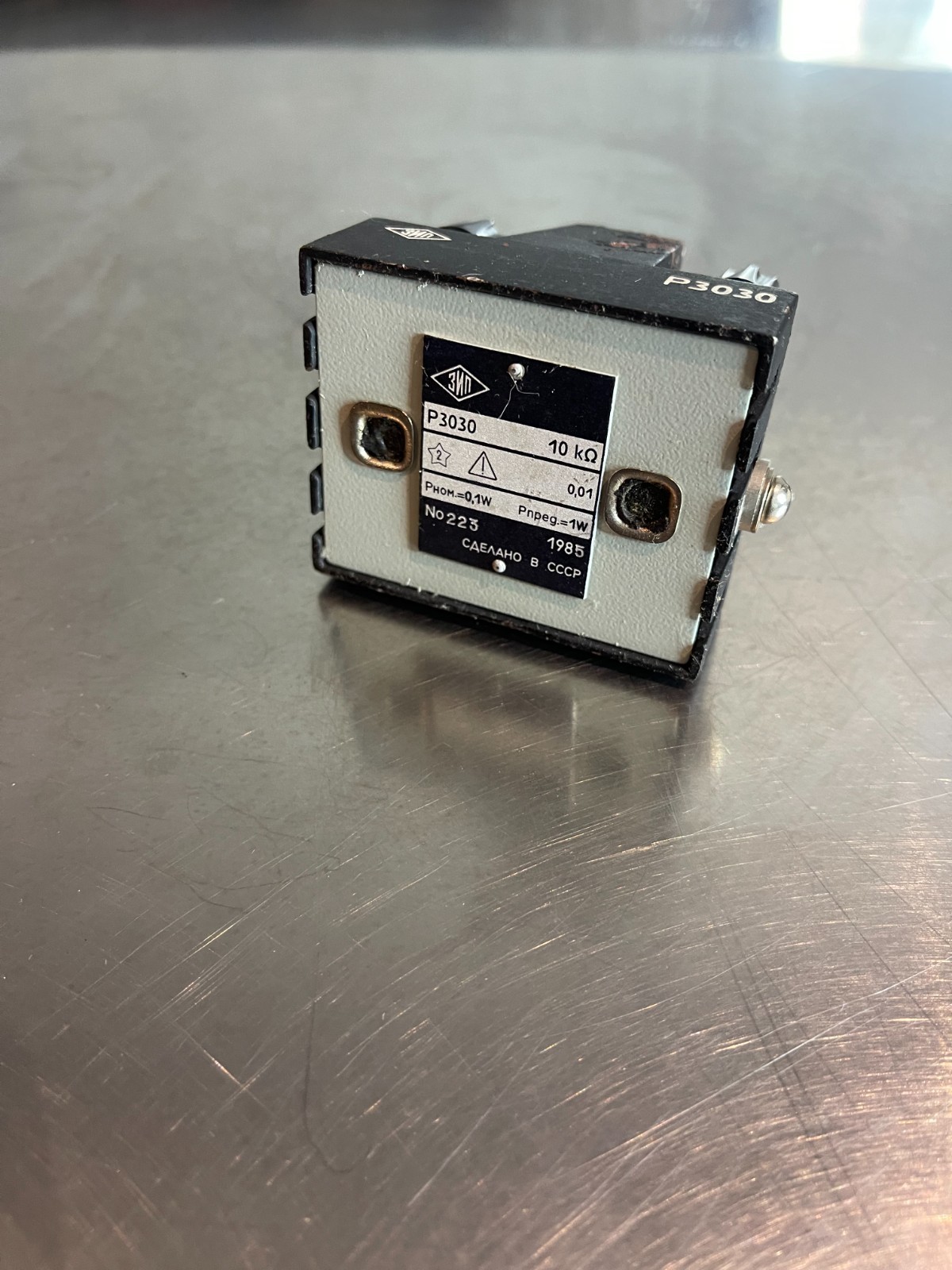 10000 Ohm 10 kOhm Ω Resistance Standard Resistor Calibrator Accuracy 0.01%