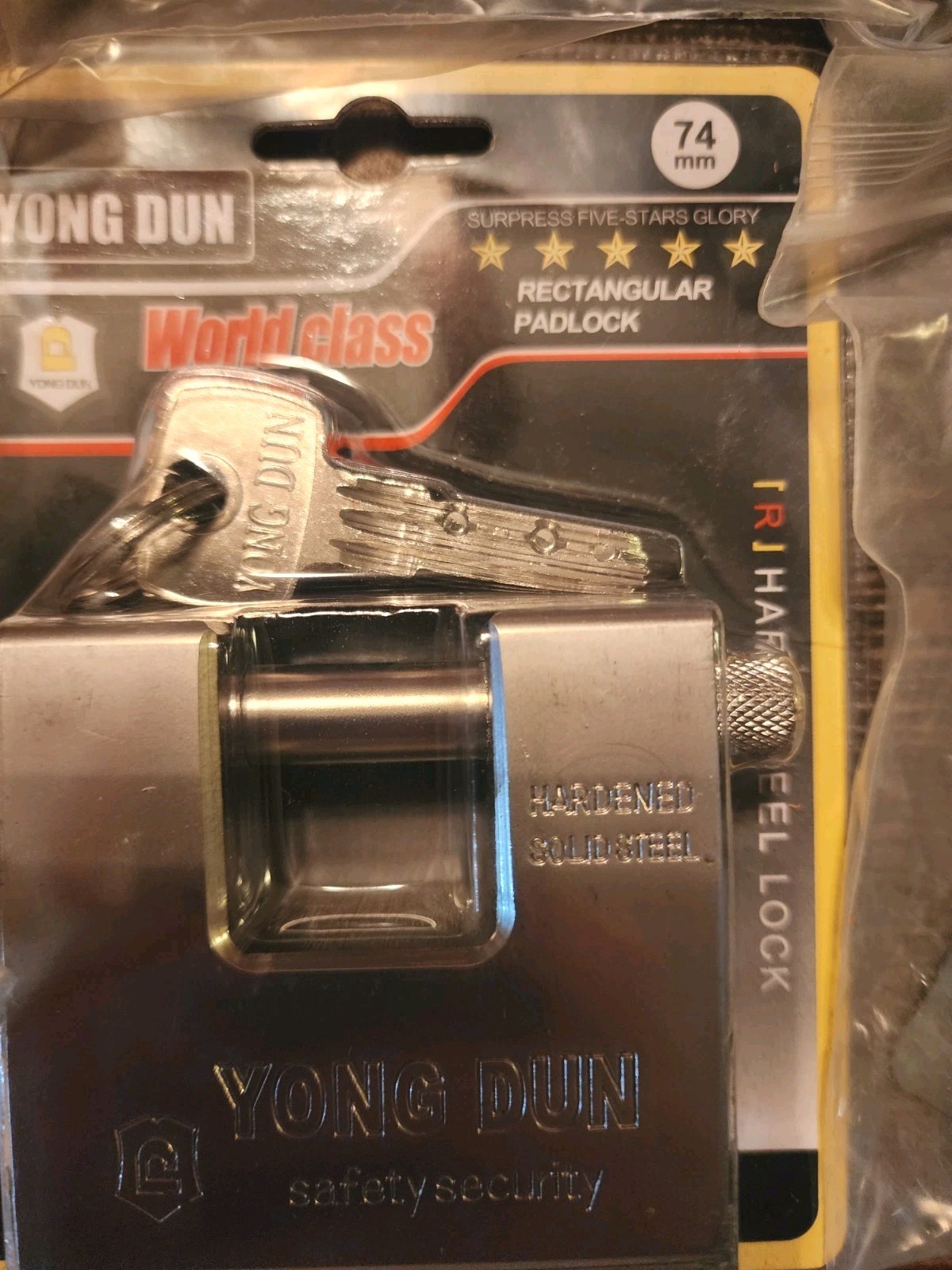 Foghorn Construction Heavy-Duty Bolt-On Keyed Lock Box for Shipping Containers
