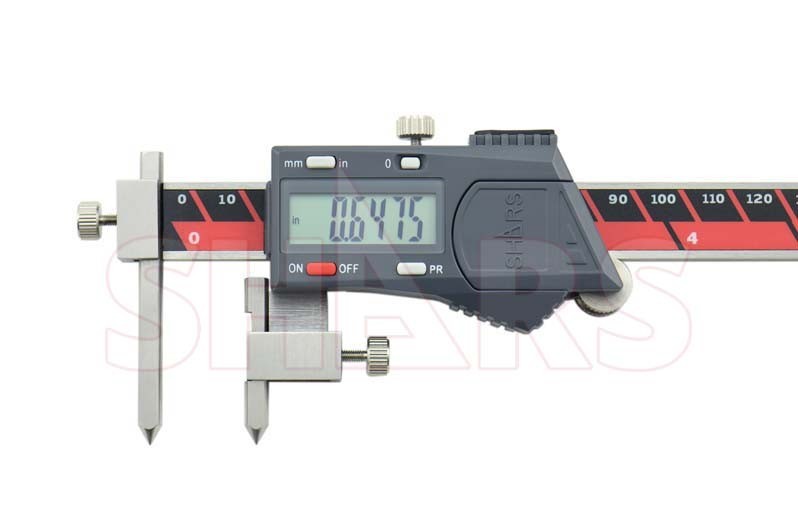 6″/150mm DPS IP54 Digital Electronic Offset Centerline Caliper New S]