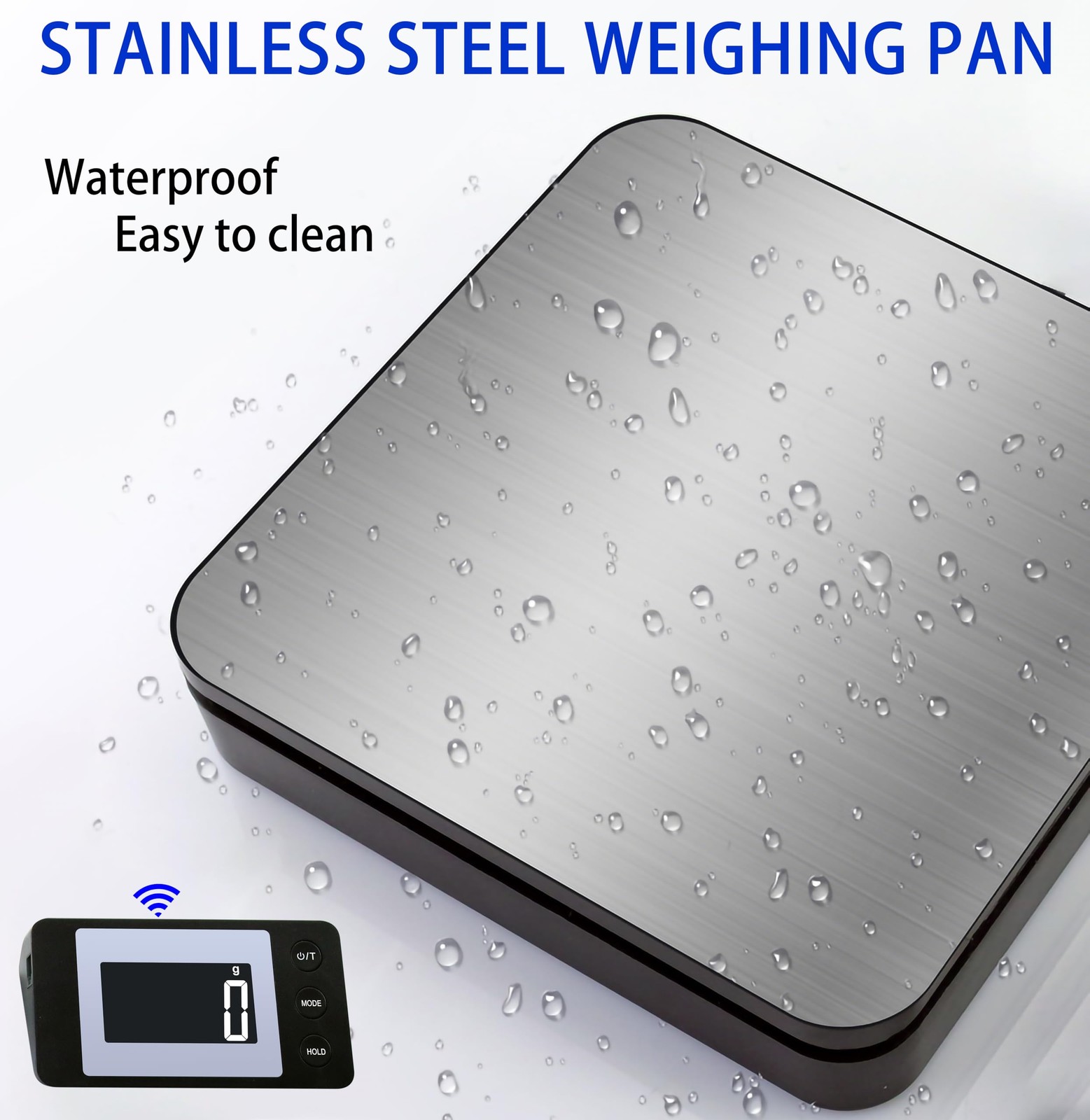 Shipping Scale, 110 LB Digital Postage Scale, LCD Display Postal Scales, Hold…