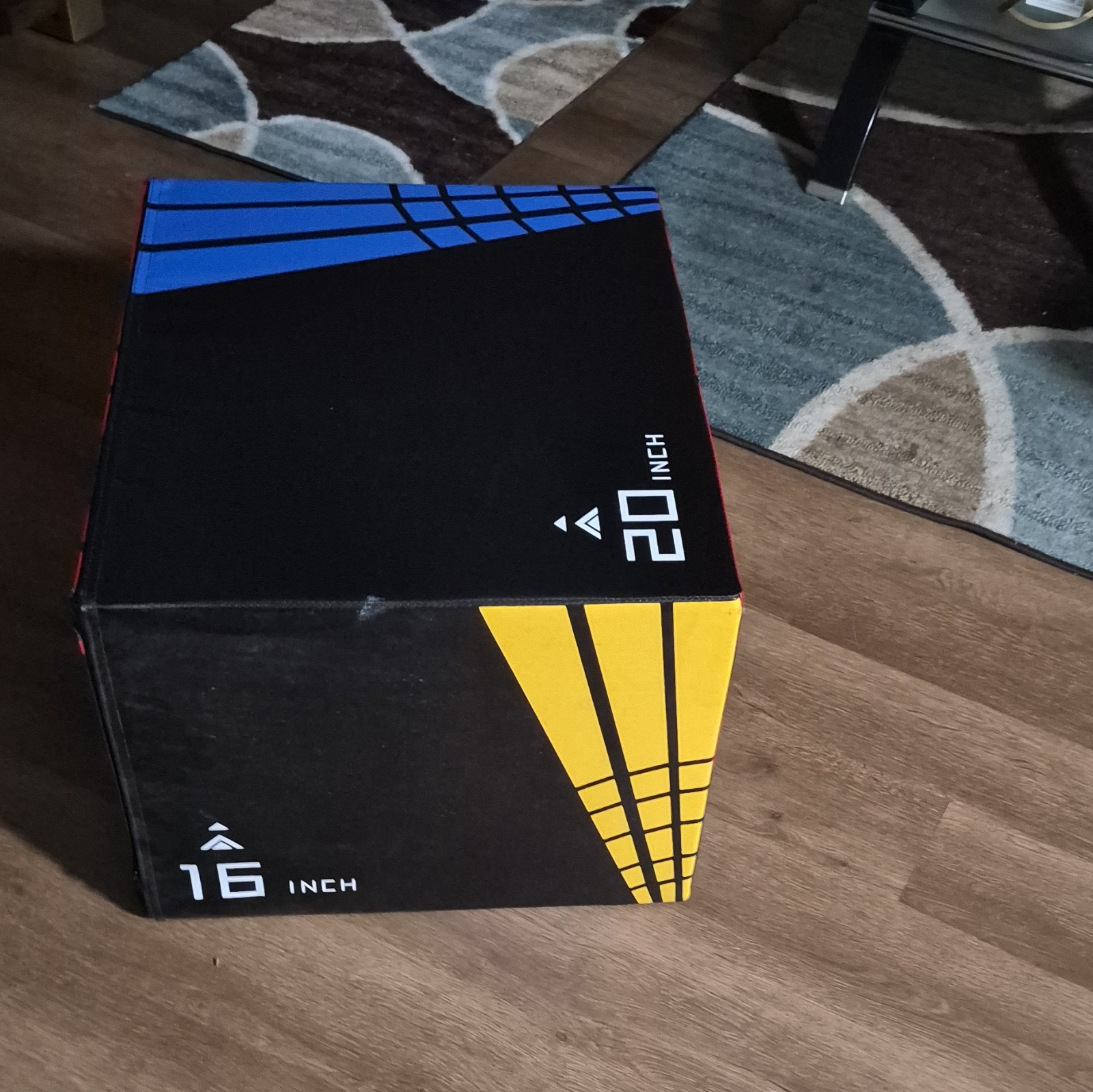 Large Rectangular Cardboard Shipping/Moving Box Carton with Shipping Labels