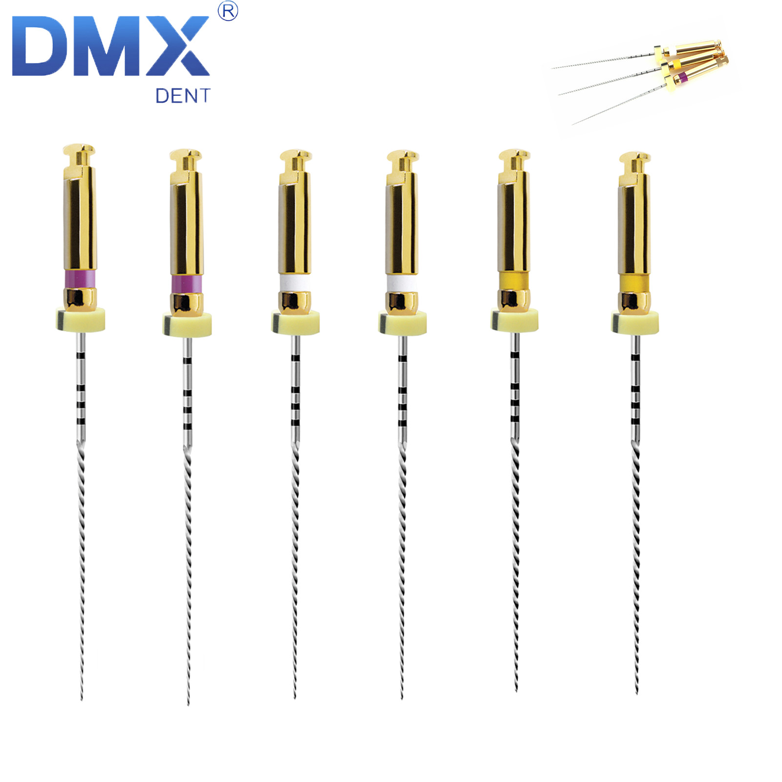 Dental Endo NITI Rotary File X-PATH Engine Root Canal Treatment 21/ 25MM 13#19