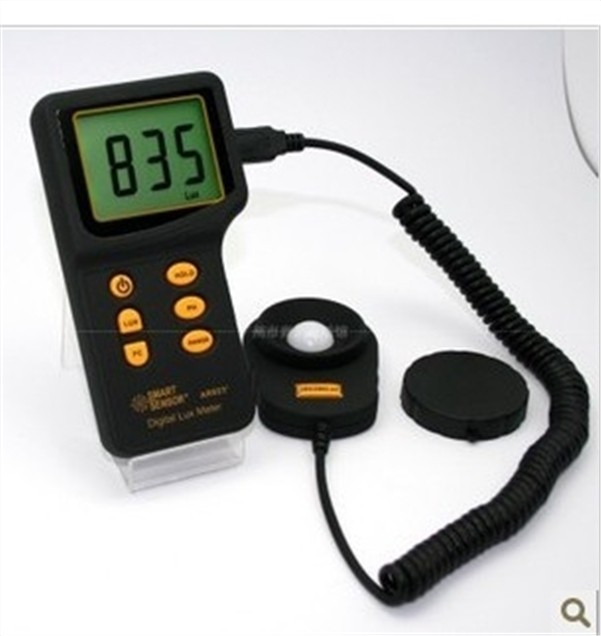 AR823+ Smart Sensor Digital Light Tester 1～200 000Lux Lux Meter om