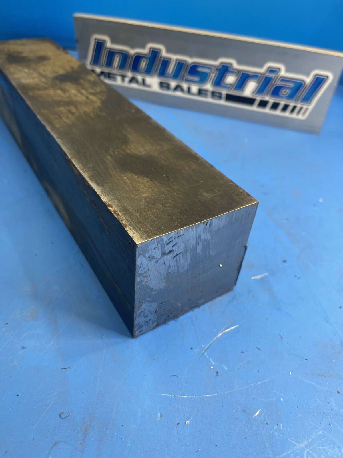 2-1/2″ x 2-1/4″ x 12″-Long 4340 Normalized & Tempered Steel Flat Bar- AMS 6415