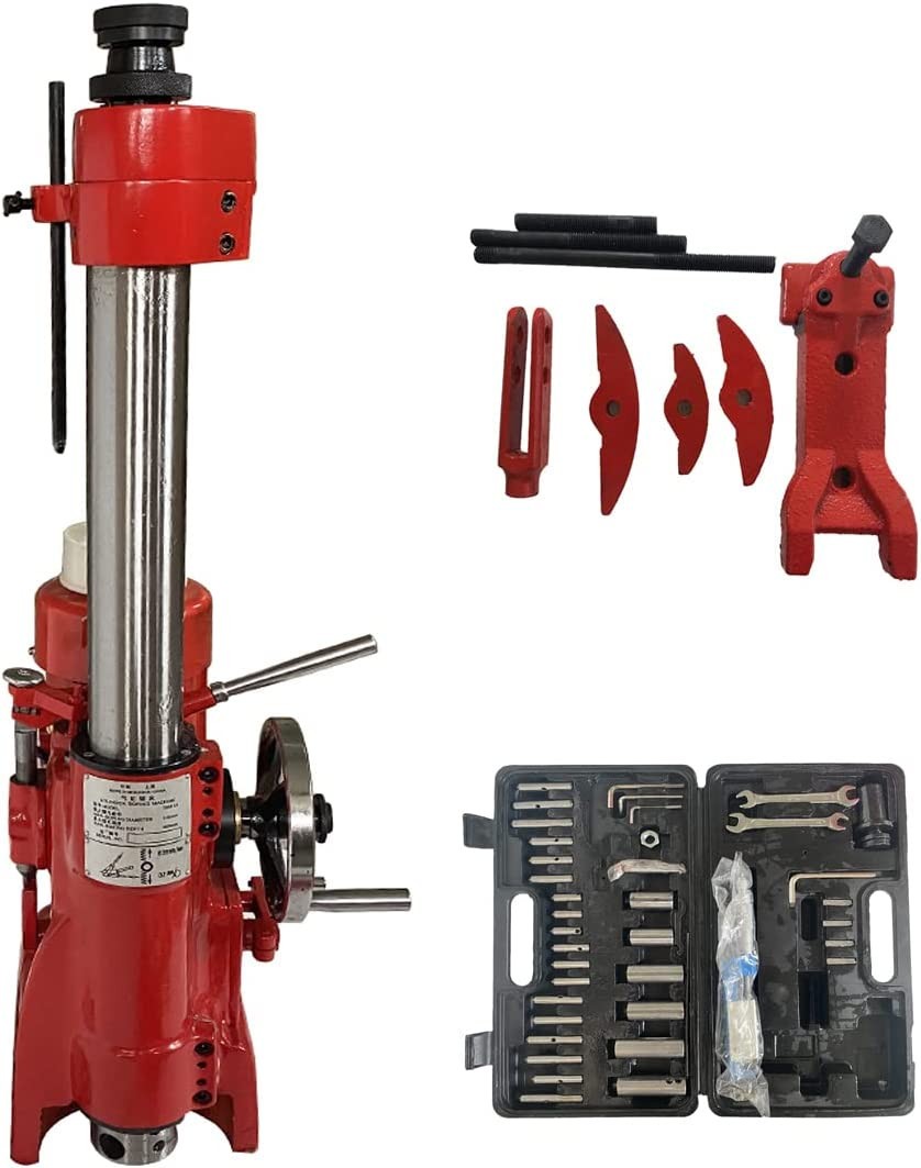 110V Cylinder Boring and Honing Repair Machine for 2.6-5.5inch Boring Range