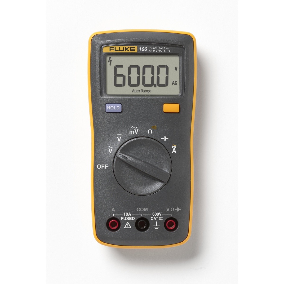 Fluke FLUKE-106-R Pocket Digital Multimeter CAT III 600V w TL75 Leads