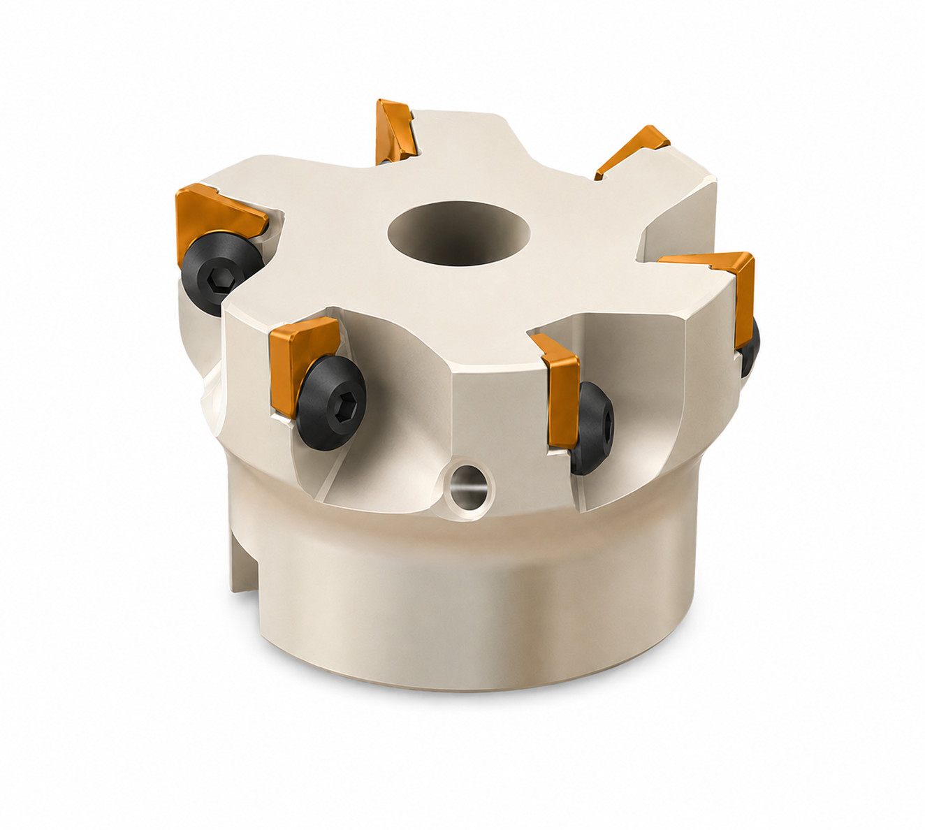 90° Indexable Face Milling Cutter for TP Inserts, CNC Cutter Body