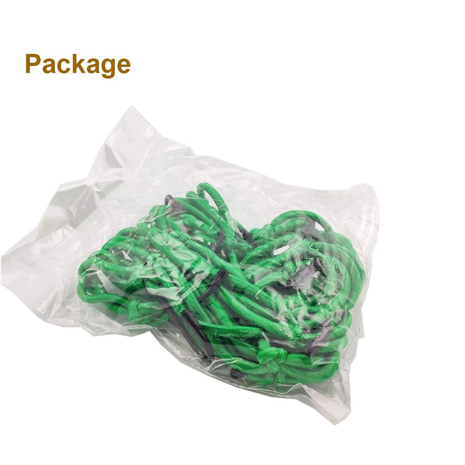 2 PCS Cargo Net,11.8 inch x11.8 inch Rack Elastic Storage Net 6 Adjustable Ho…