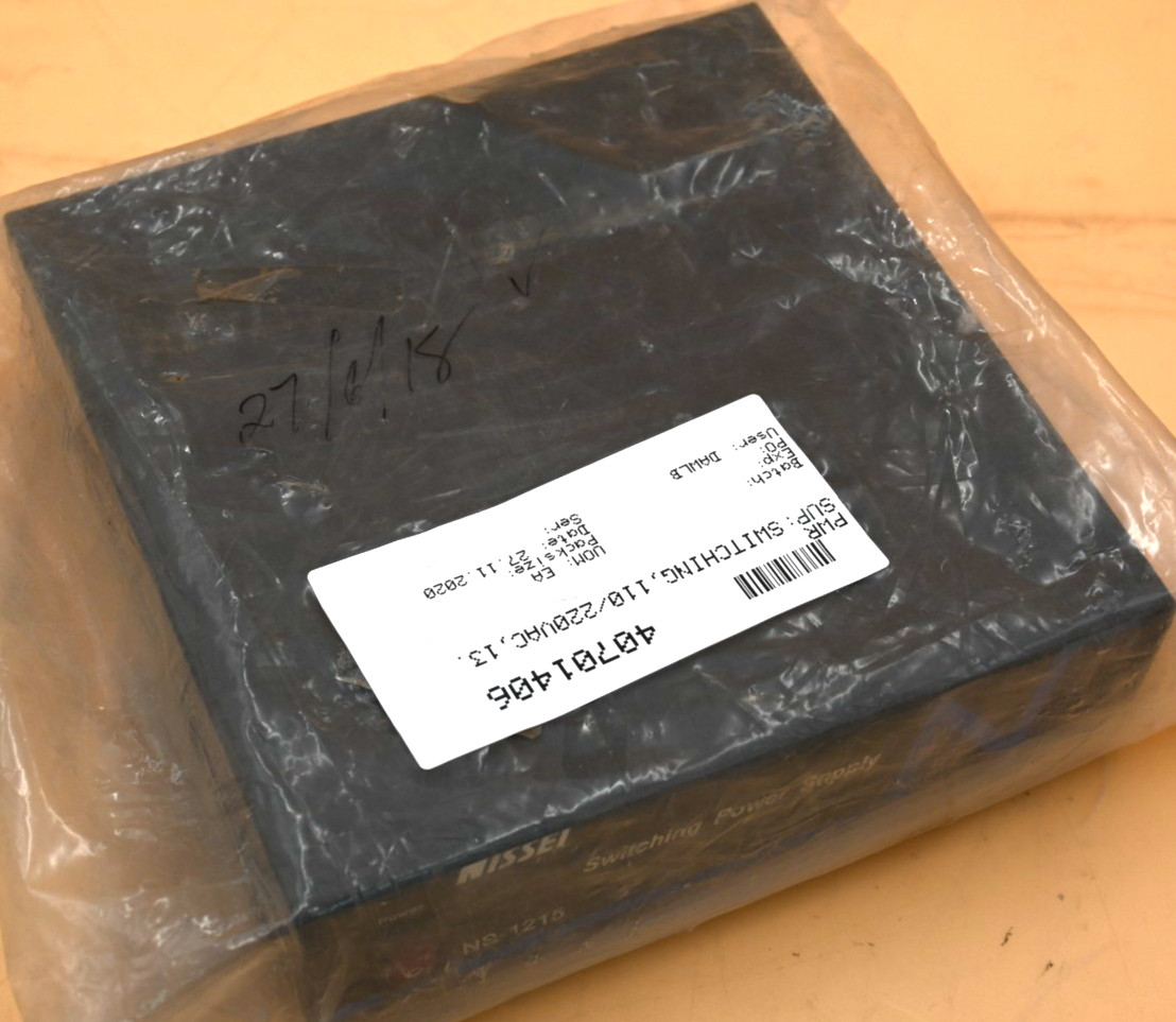 Nissei NS-1215 Switching Power Supply DC 13.8V MAX 15A Without Carton