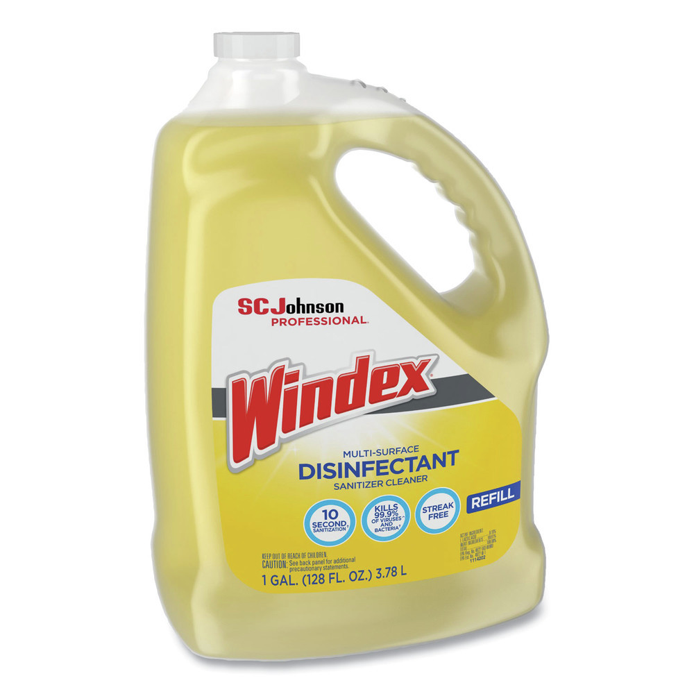 Windex 682265EA 1 gal Bottle Multi-Surface Disinfectant Cleaner – Citrus New