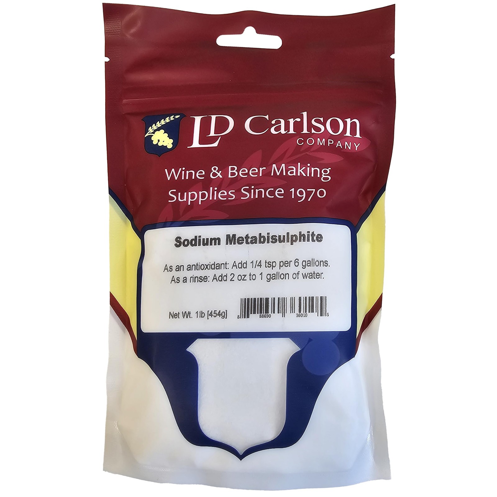Sodium Metabisulfite – 1 Lb.