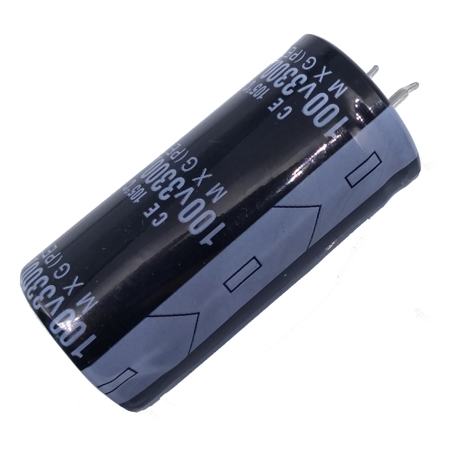 2pcs Electrolytic Capacitors 3300uF 3300mfd 100V +105℃ Radial 25 x 50mm