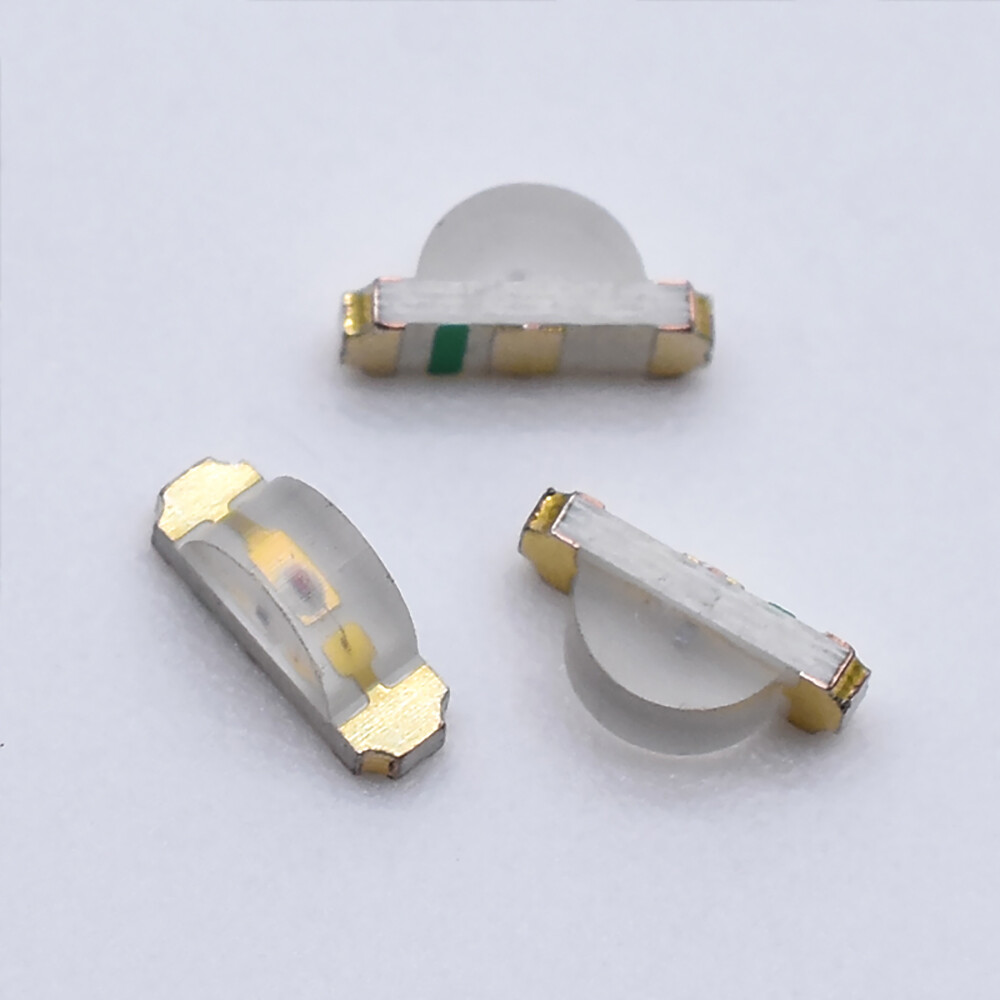 20PC Side SMD 1204 LED White Red Green Yellow Blue Light Emitting Diode SMT Lamp