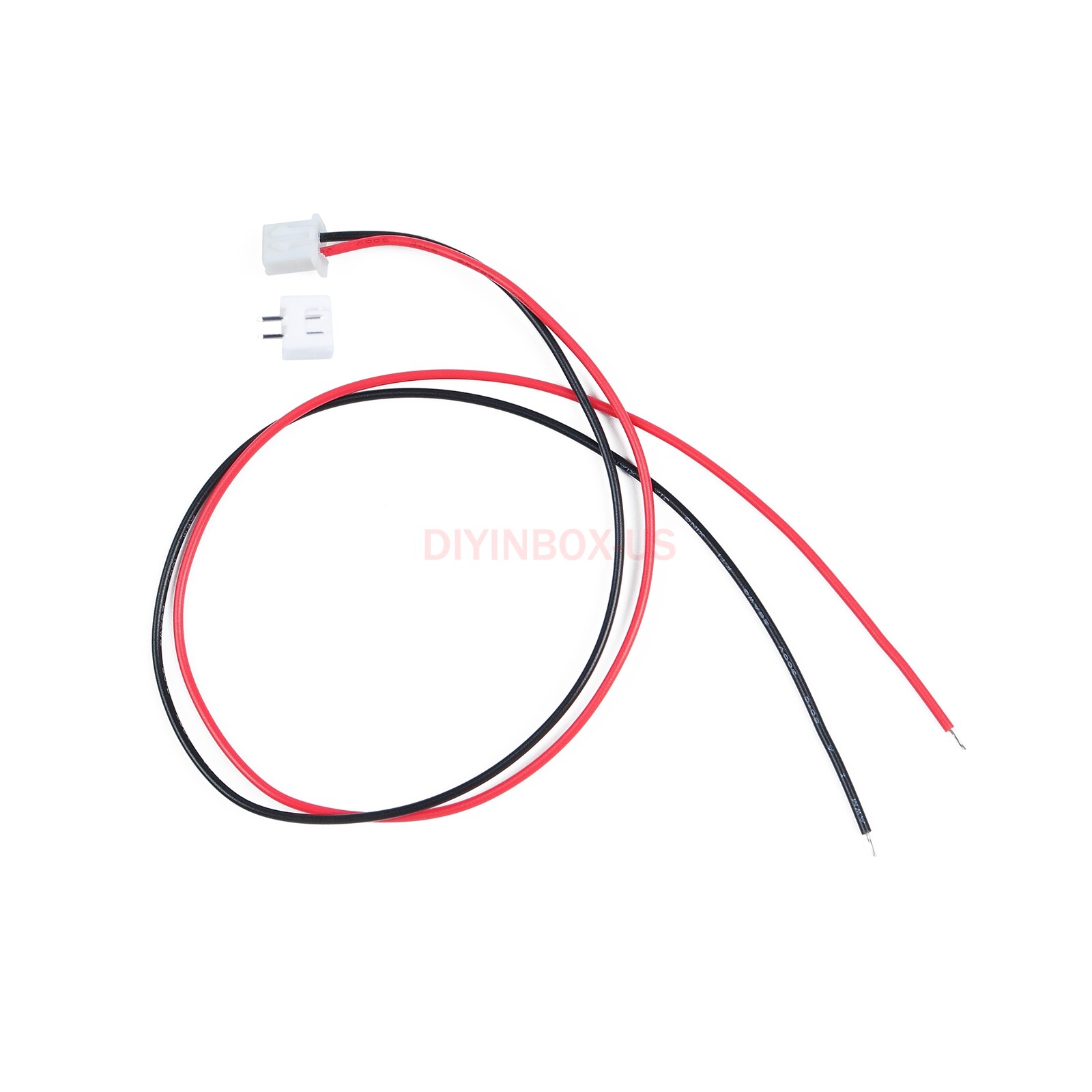 JST XH2.54mm 2 Pin Singleheaded Wire Cable Connector Set Male Female PCB USA!