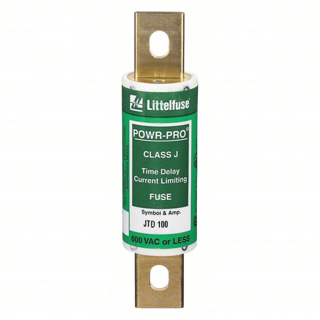 LITTELFUSE JTD100 / JTD 100 CLASS J TIME DELAY FUSE 100A 600V