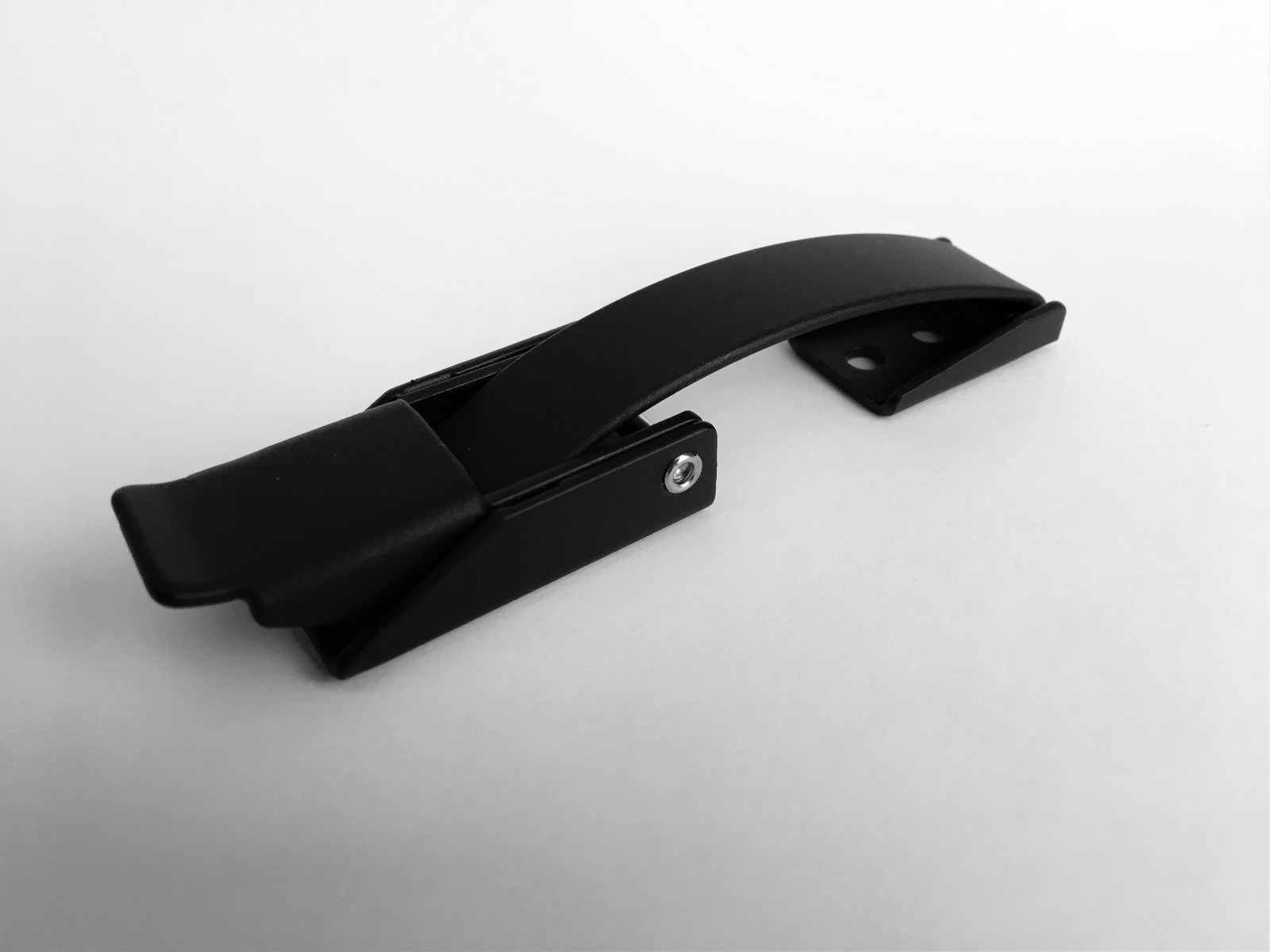 Southco Over Center Latch With Keeper Draw Latch Black Powder Coated Steel