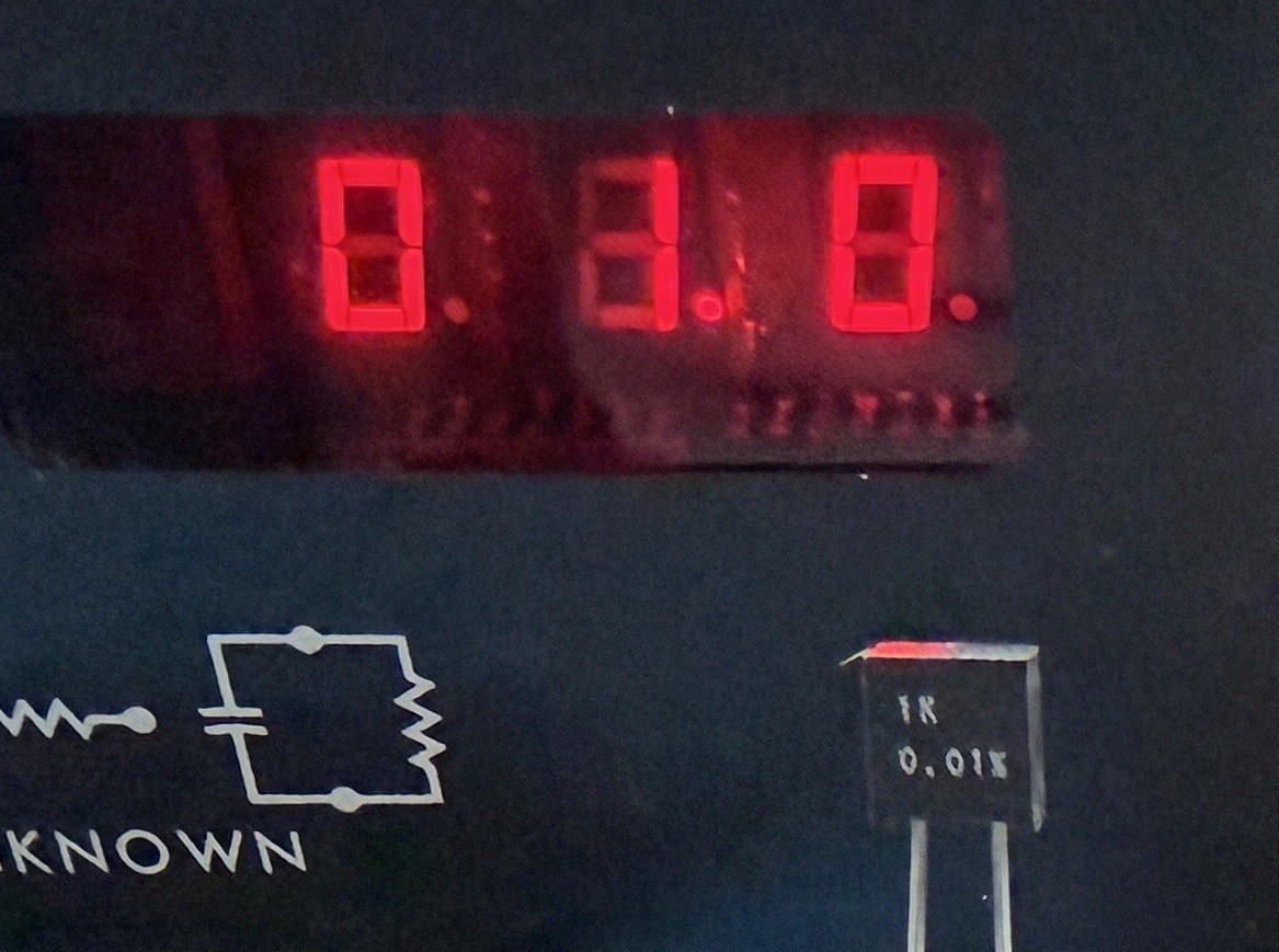 ESI (Electro Scientific Industries) Model 252 LCR Meter – 1kHz Test Instrument